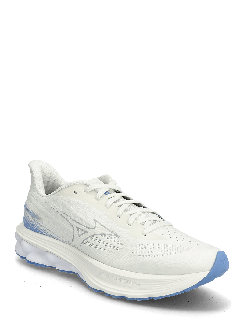 Mizuno - WAVE SKYRISE 7(W) - jooksujalatsid - snow white/ultramarine - 0
