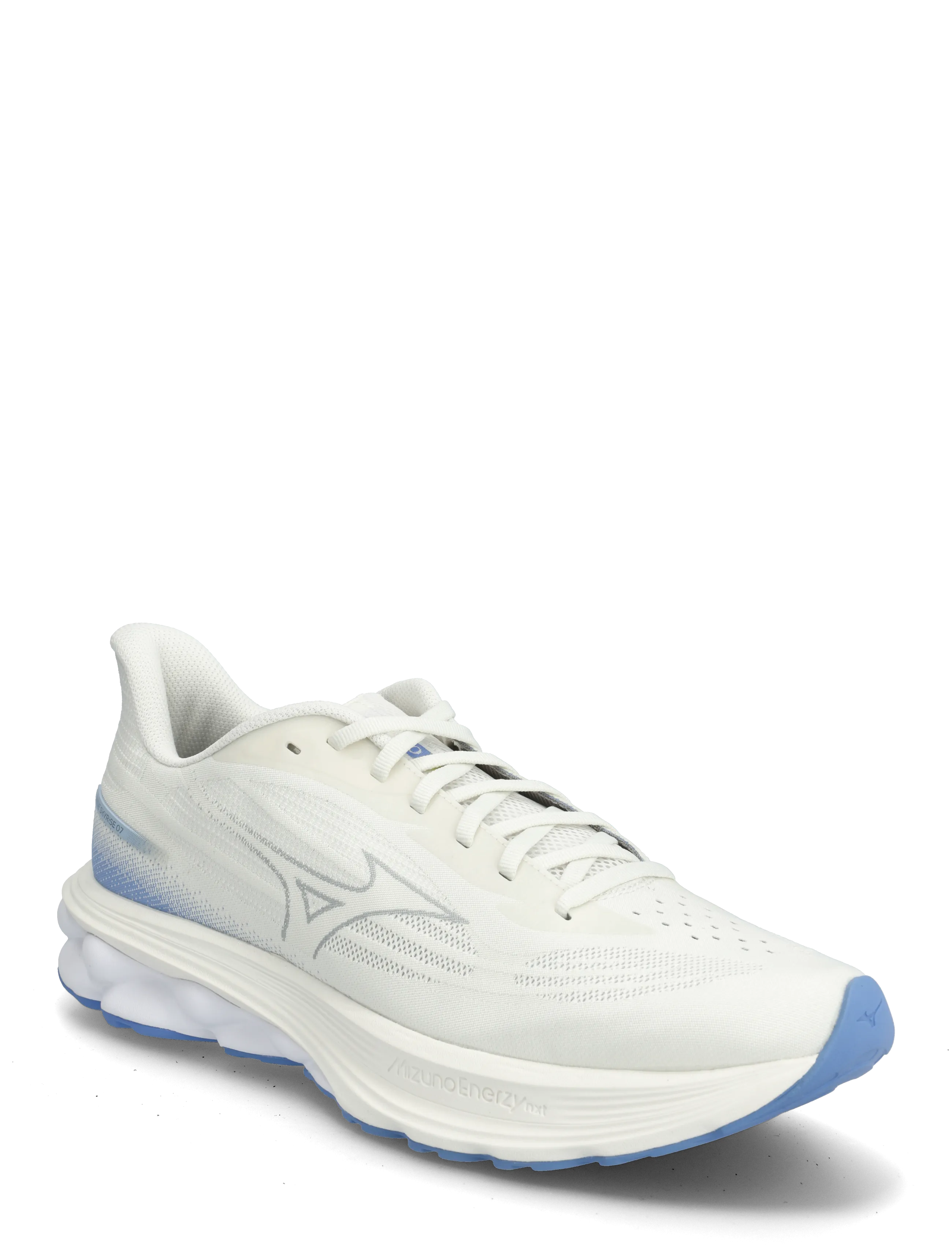 Mizuno WAVE SKYRISE 7(W) - New Arrivals - SNOW WHITE/ULTRAMARINE / white
