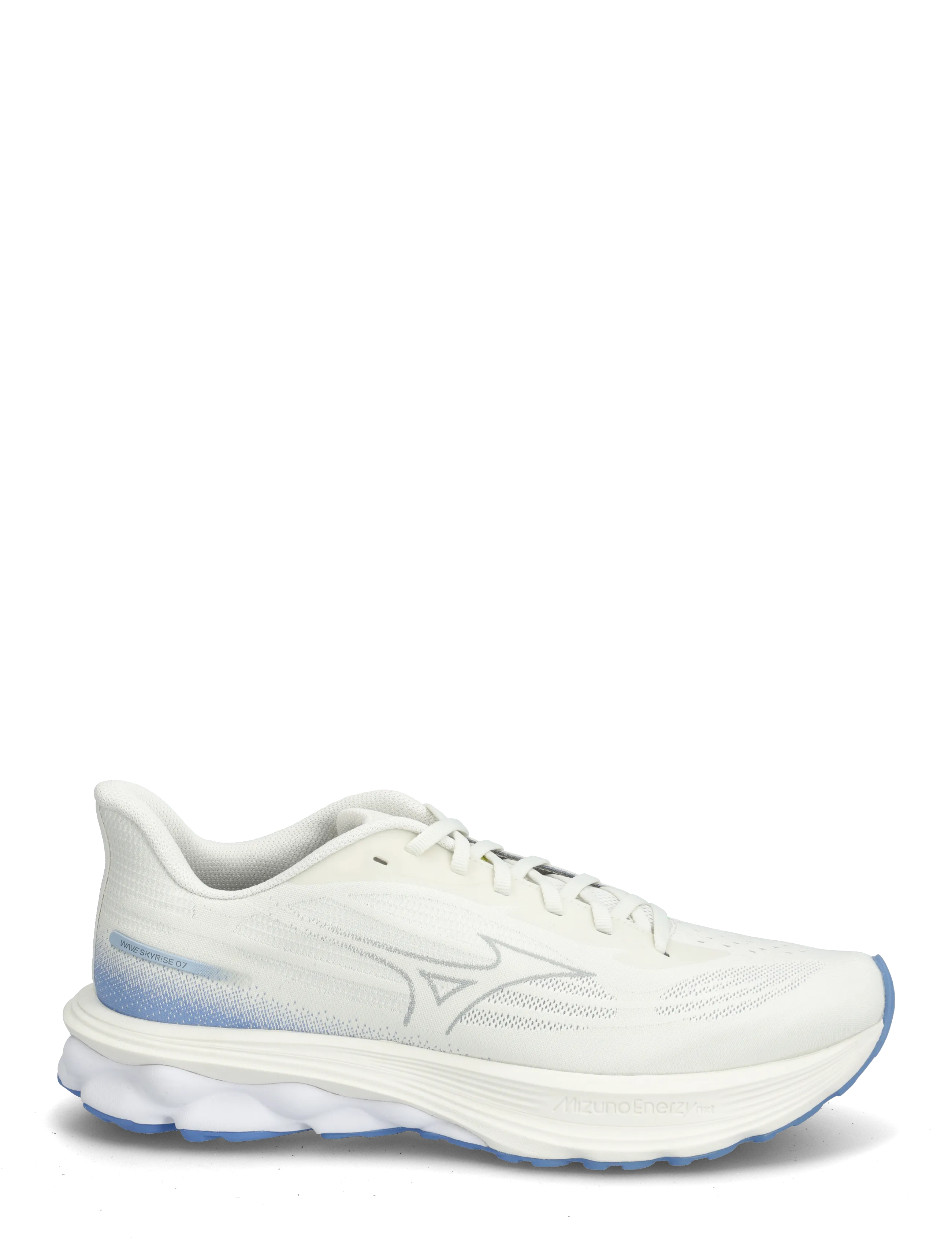 Mizuno - WAVE SKYRISE 7(W) - løbesko - snow white/ultramarine - 1