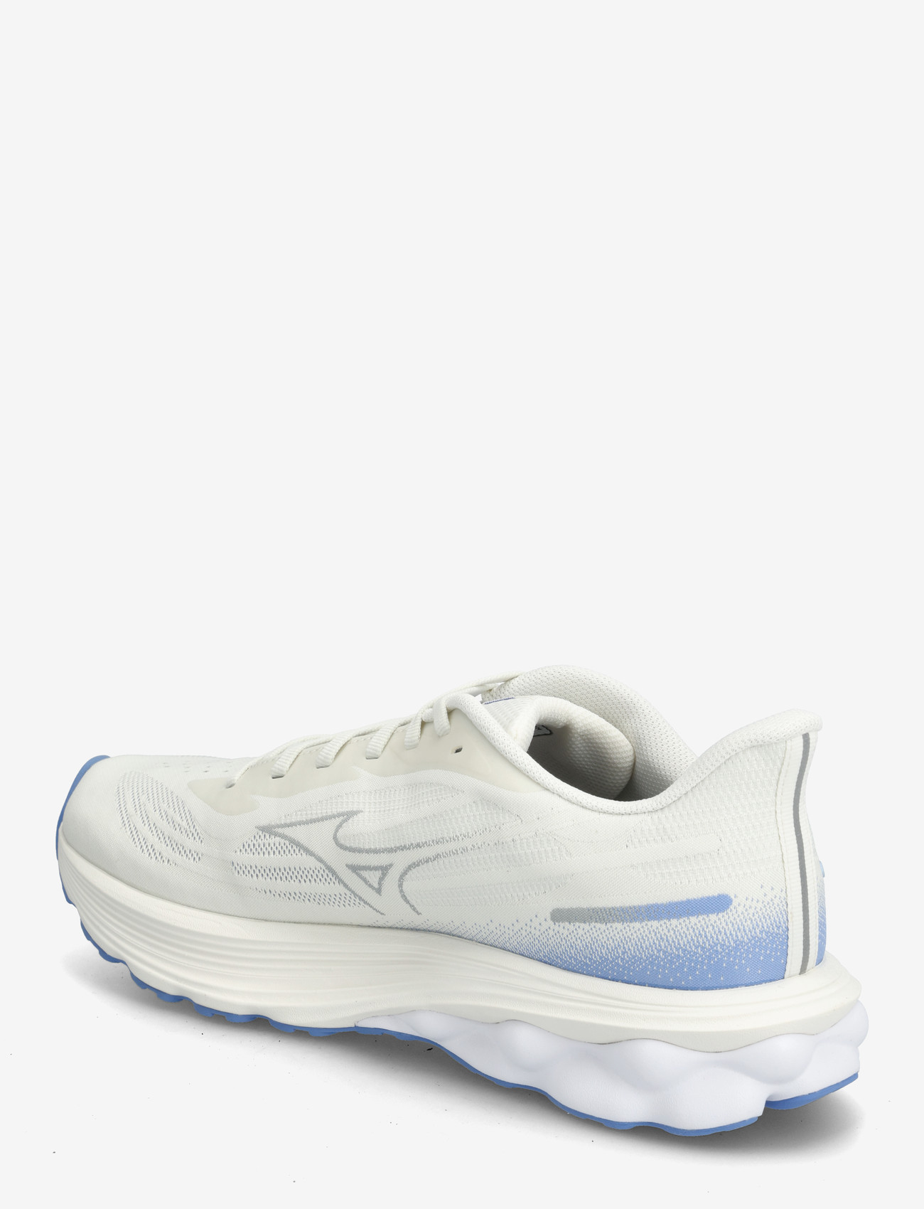 Mizuno - WAVE SKYRISE 7(W) - jooksujalatsid - snow white/ultramarine - 2