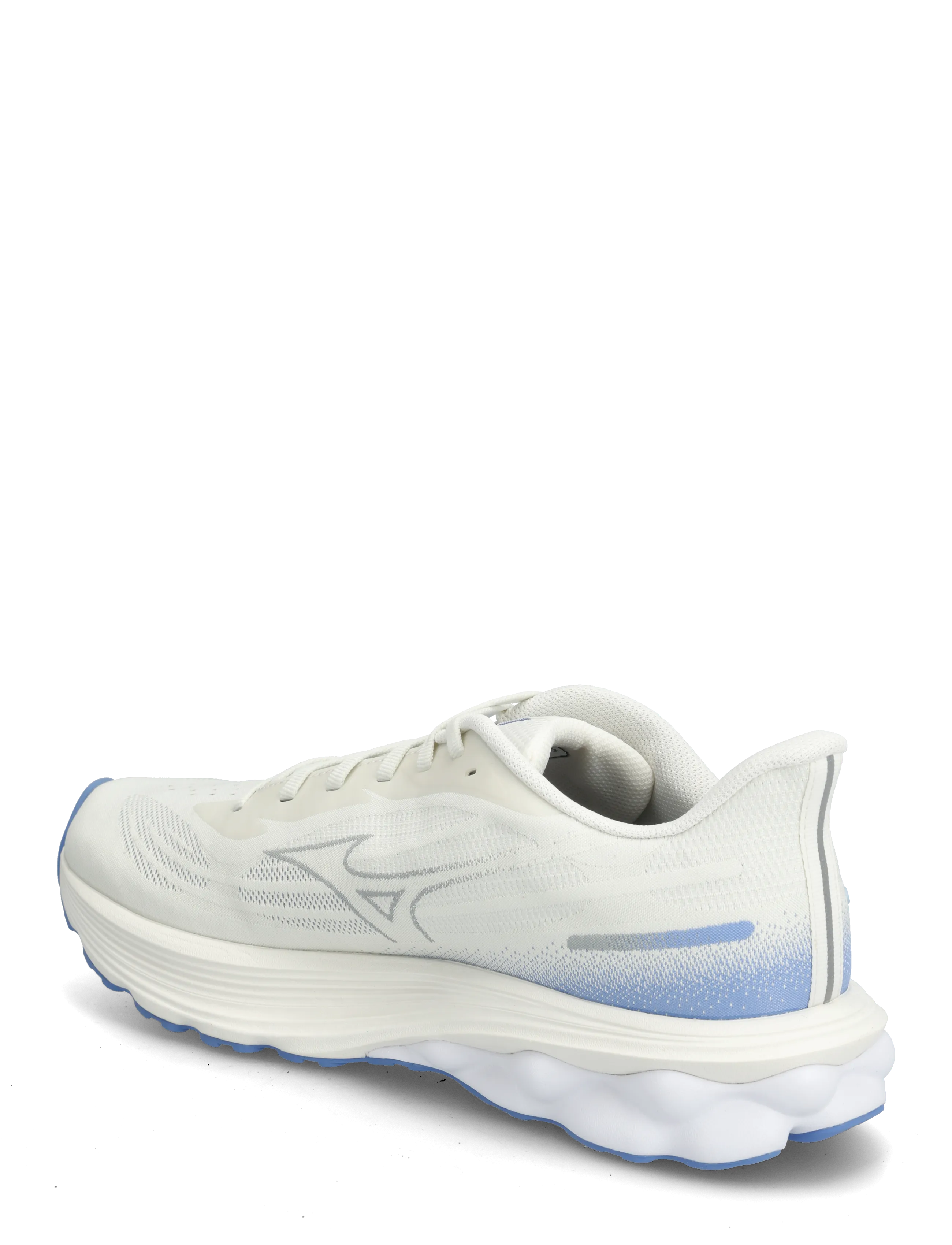 Mizuno - WAVE SKYRISE 7(W) - løbesko - snow white/ultramarine - 2
