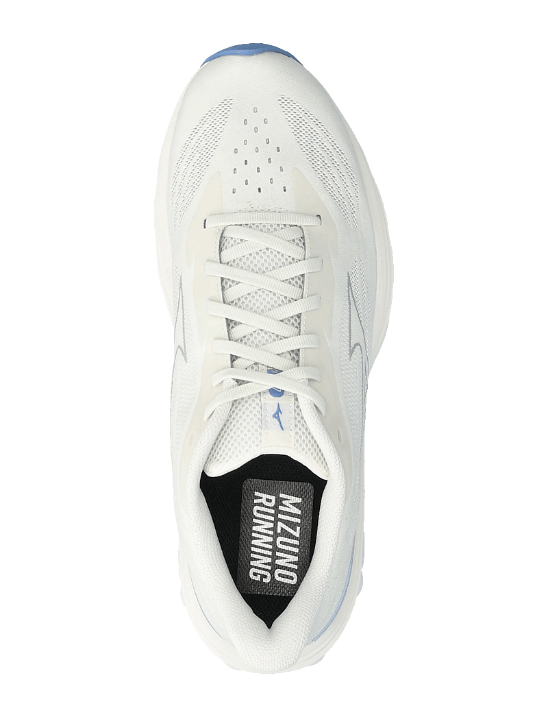 Mizuno - WAVE SKYRISE 7(W) - jooksujalatsid - snow white/ultramarine - 3