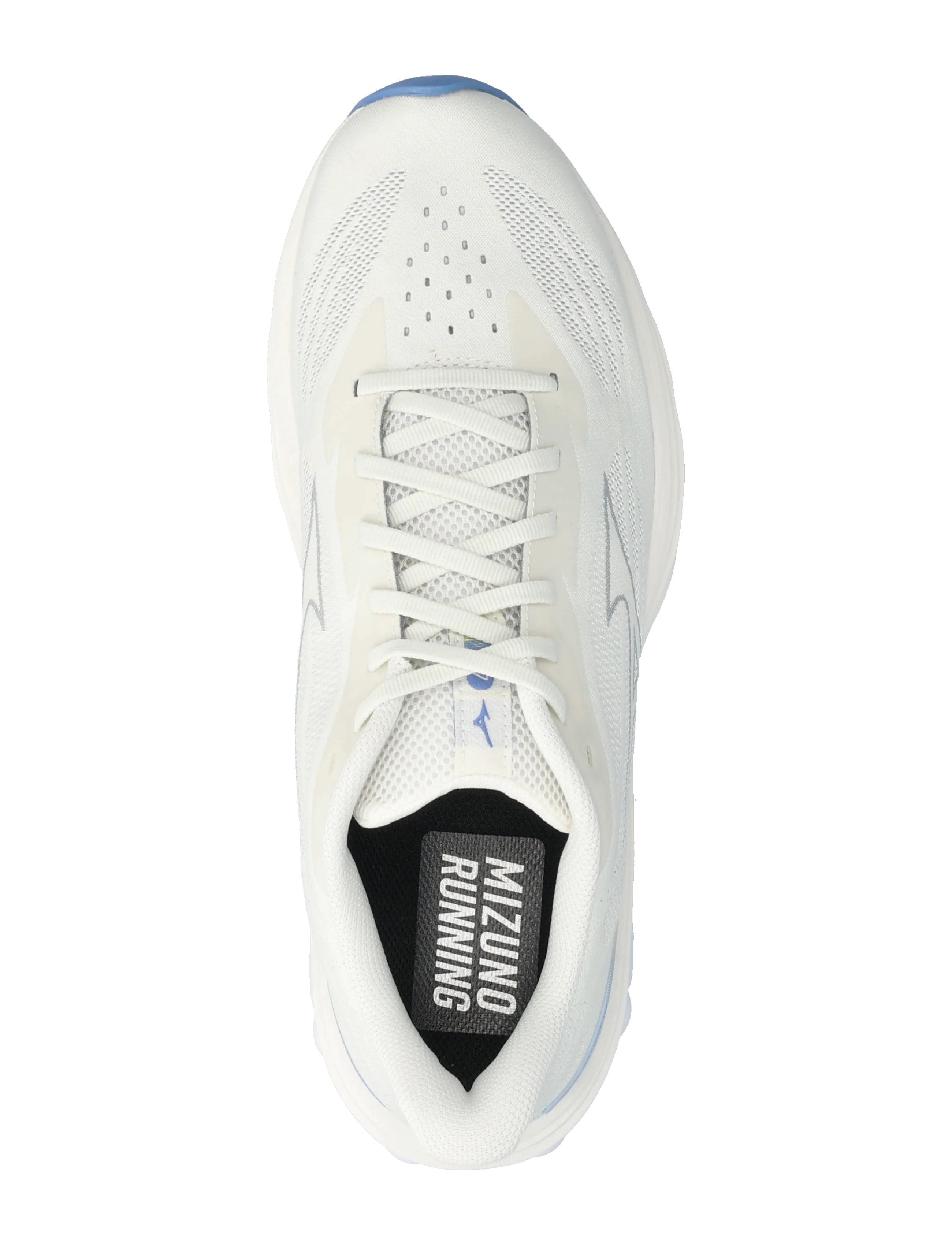 Mizuno - WAVE SKYRISE 7(W) - løbesko - snow white/ultramarine - 3