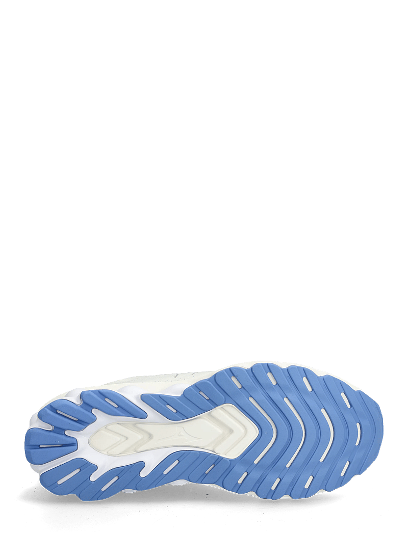 Mizuno - WAVE SKYRISE 7(W) - jooksujalatsid - snow white/ultramarine - 4