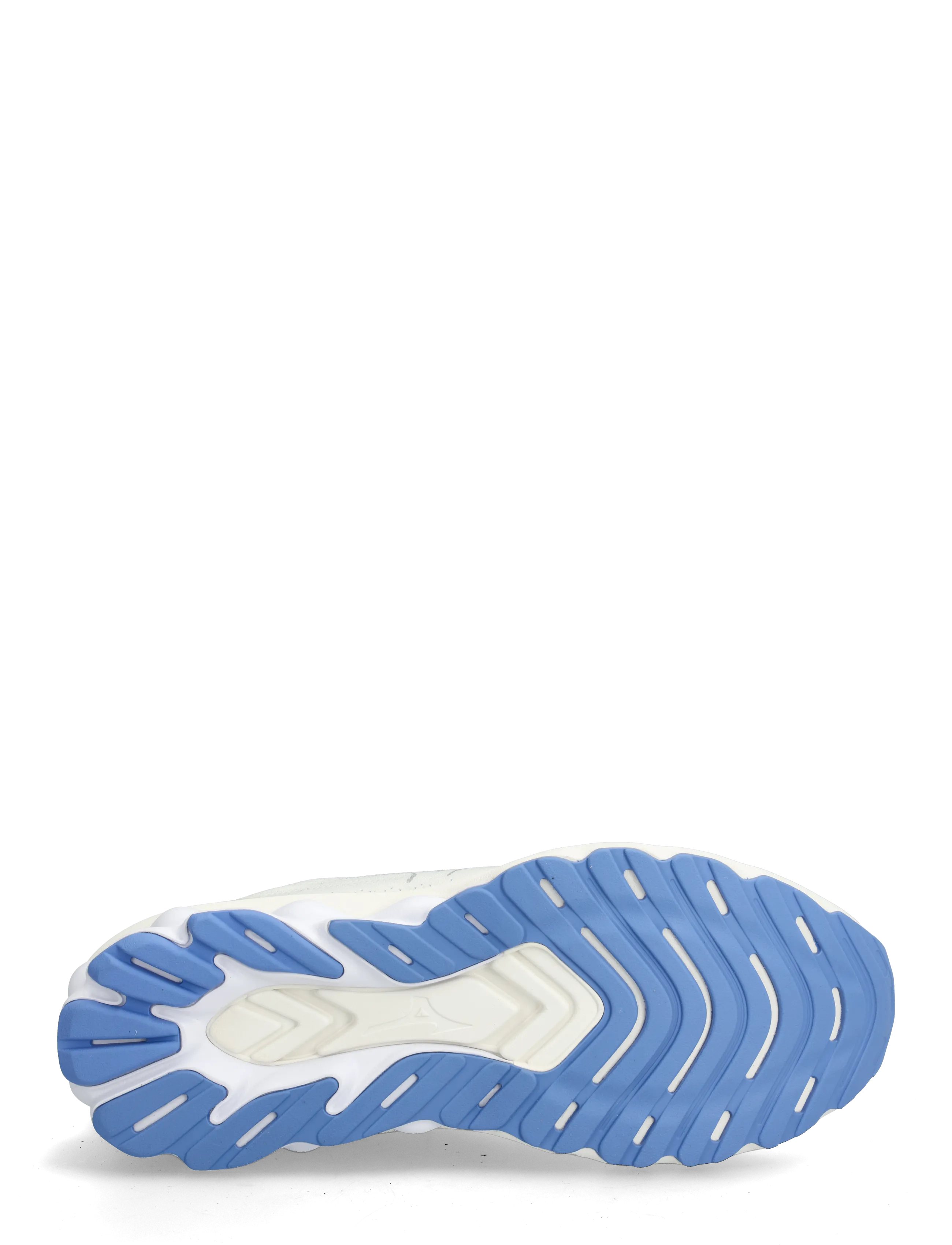 Mizuno - WAVE SKYRISE 7(W) - løbesko - snow white/ultramarine - 4