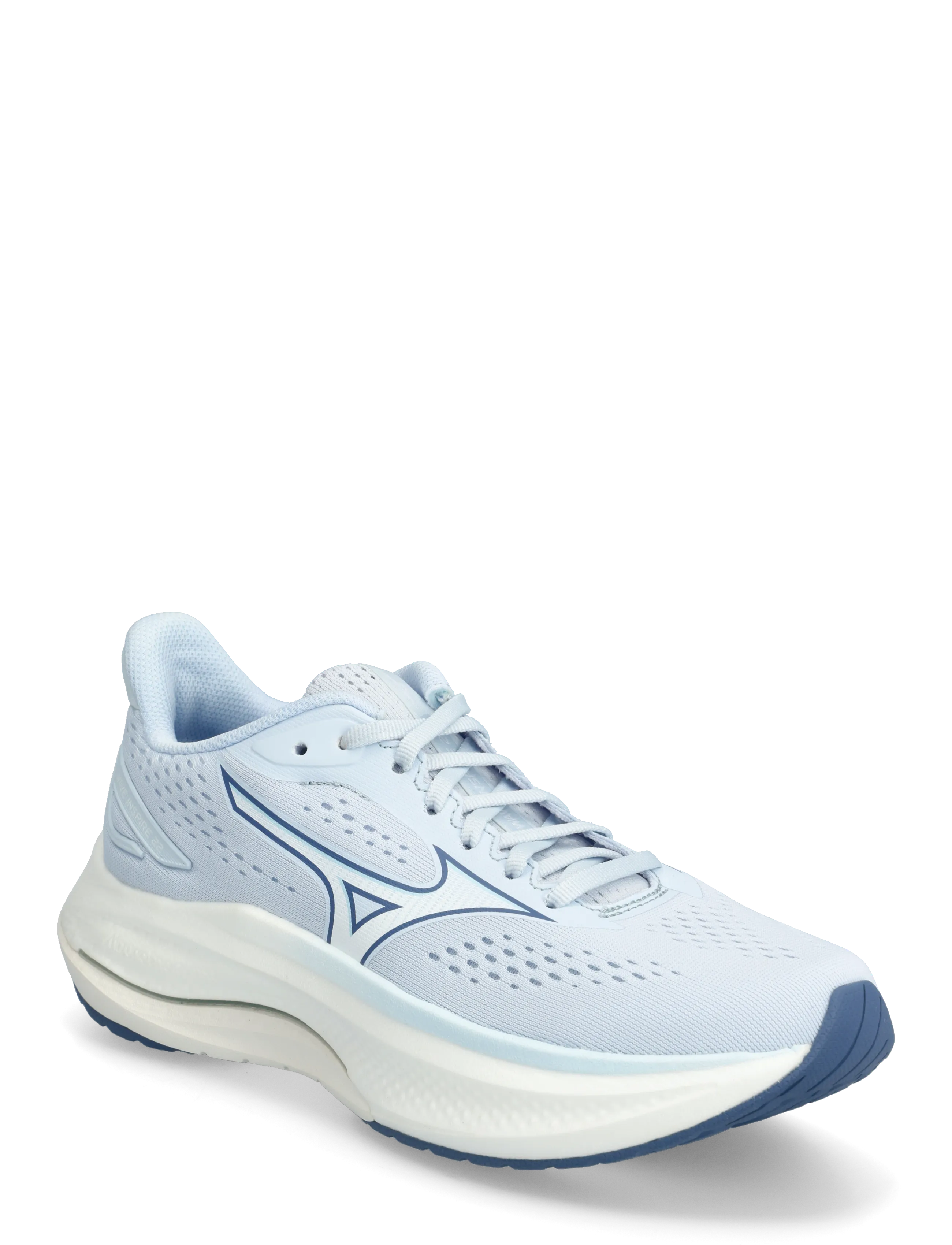 Mizuno Wave Inspire 22(W), 36.5, Sport Schuhe, Blau - Running Frauen