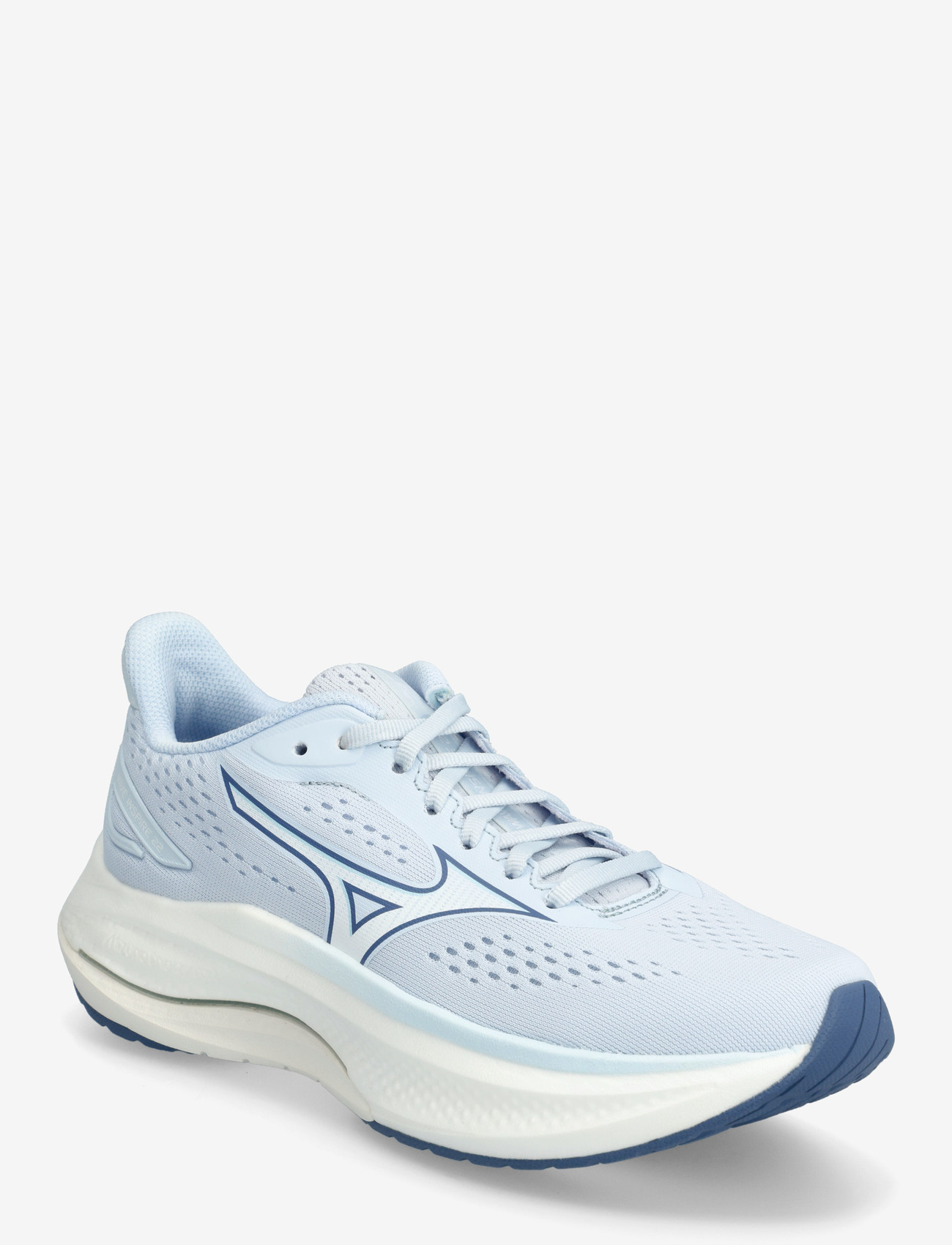 Mizuno - WAVE INSPIRE 22(W) - running shoes - ancient water/white/ice water - 0
