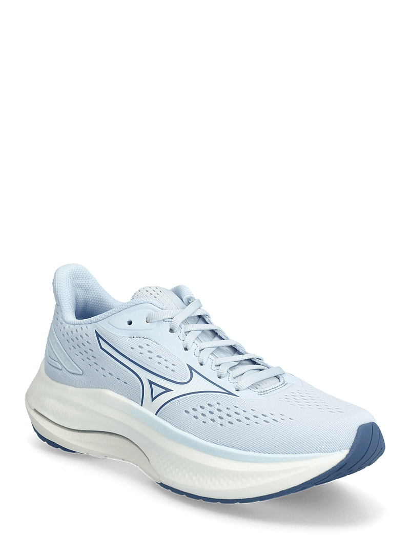 Mizuno - WAVE INSPIRE 22(W) - jooksujalatsid - ancient water/white/ice water - 0