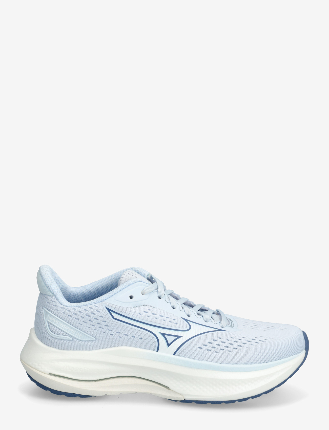 Mizuno - WAVE INSPIRE 22(W) - running shoes - ancient water/white/ice water - 1