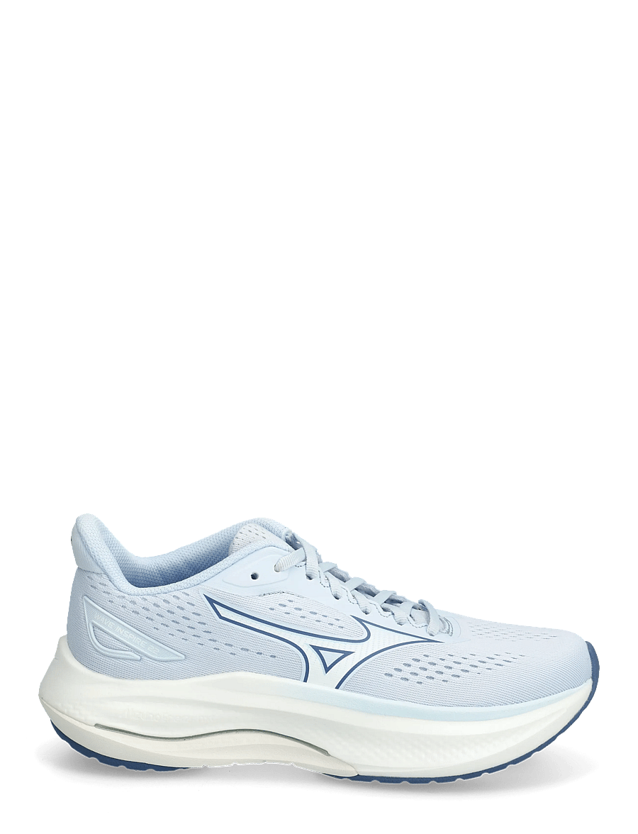 Mizuno - WAVE INSPIRE 22(W) - löparskor - ancient water/white/ice water - 1