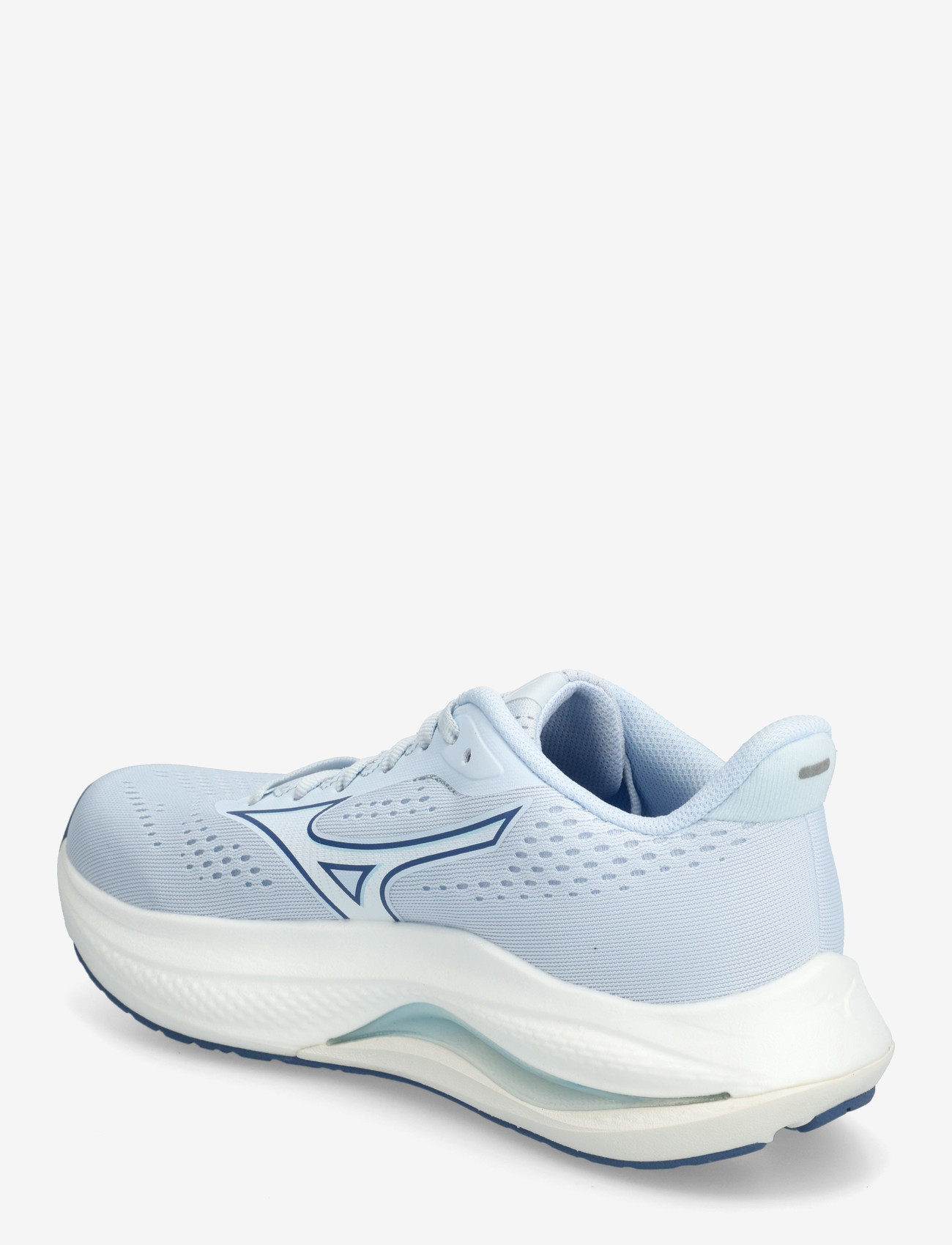 Mizuno - WAVE INSPIRE 22(W) - running shoes - ancient water/white/ice water - 2