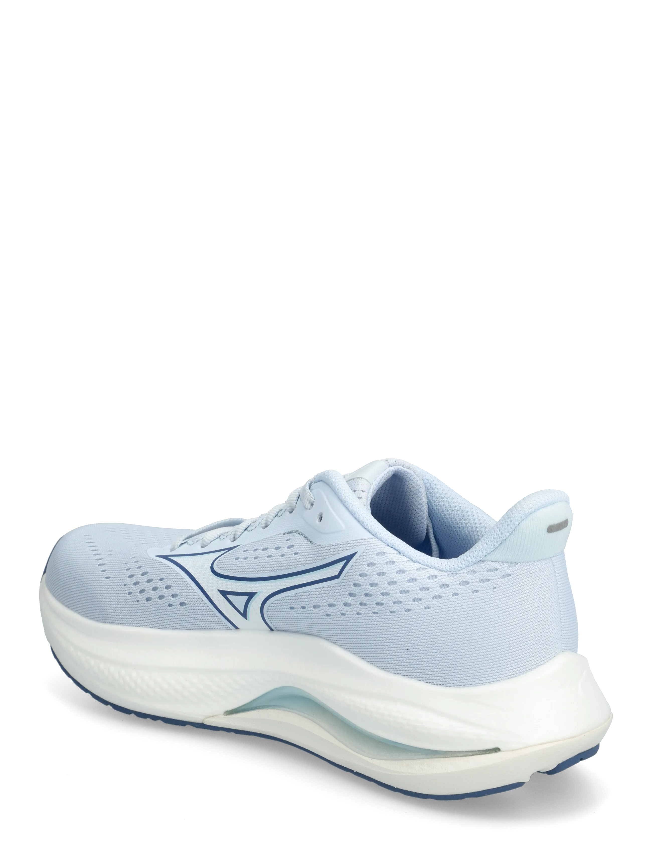 Mizuno - WAVE INSPIRE 22(W) - löparskor - ancient water/white/ice water - 2