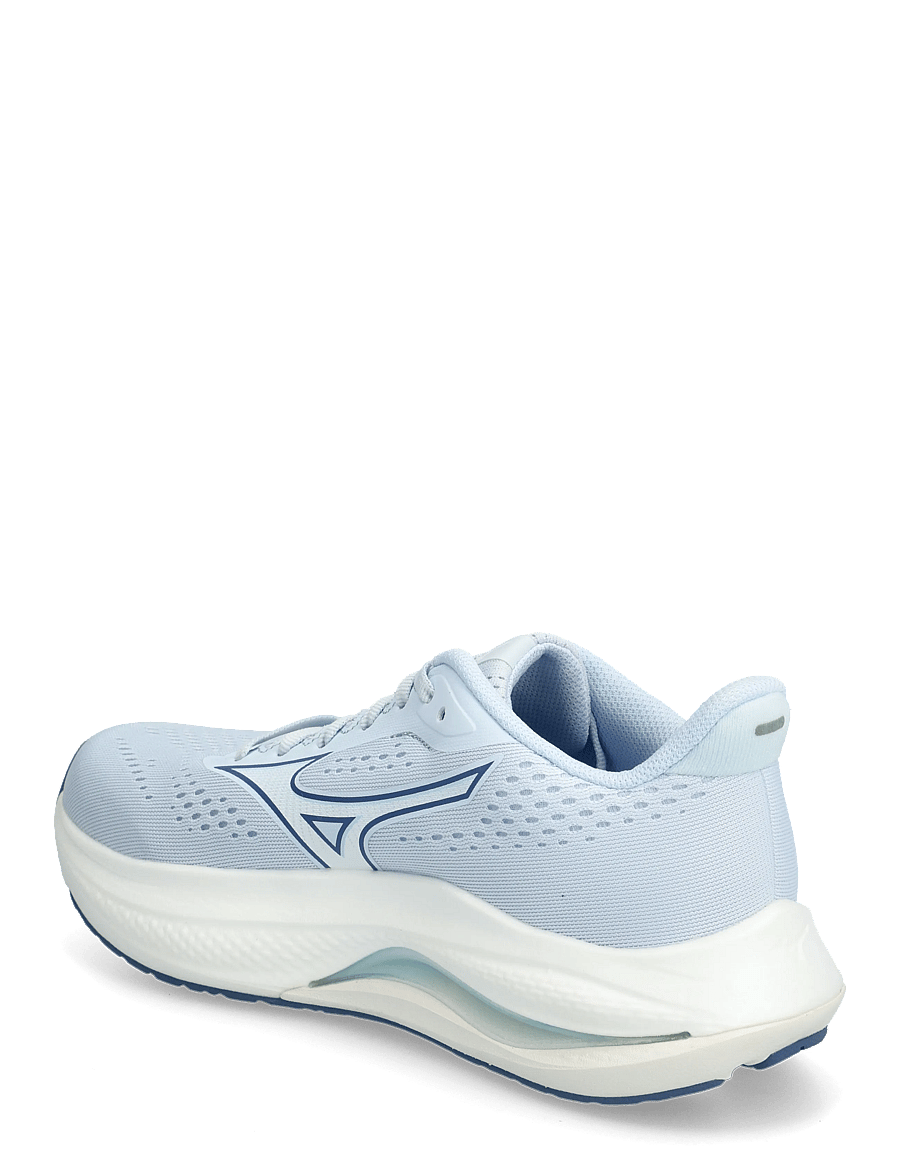Mizuno - WAVE INSPIRE 22(W) - löparskor - ancient water/white/ice water - 2
