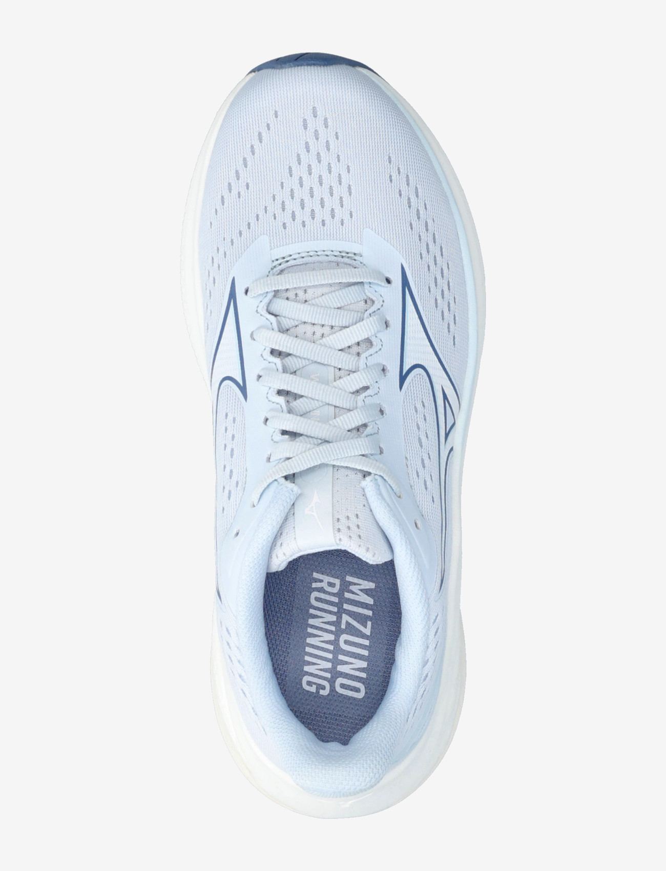 Mizuno - WAVE INSPIRE 22(W) - running shoes - ancient water/white/ice water - 3