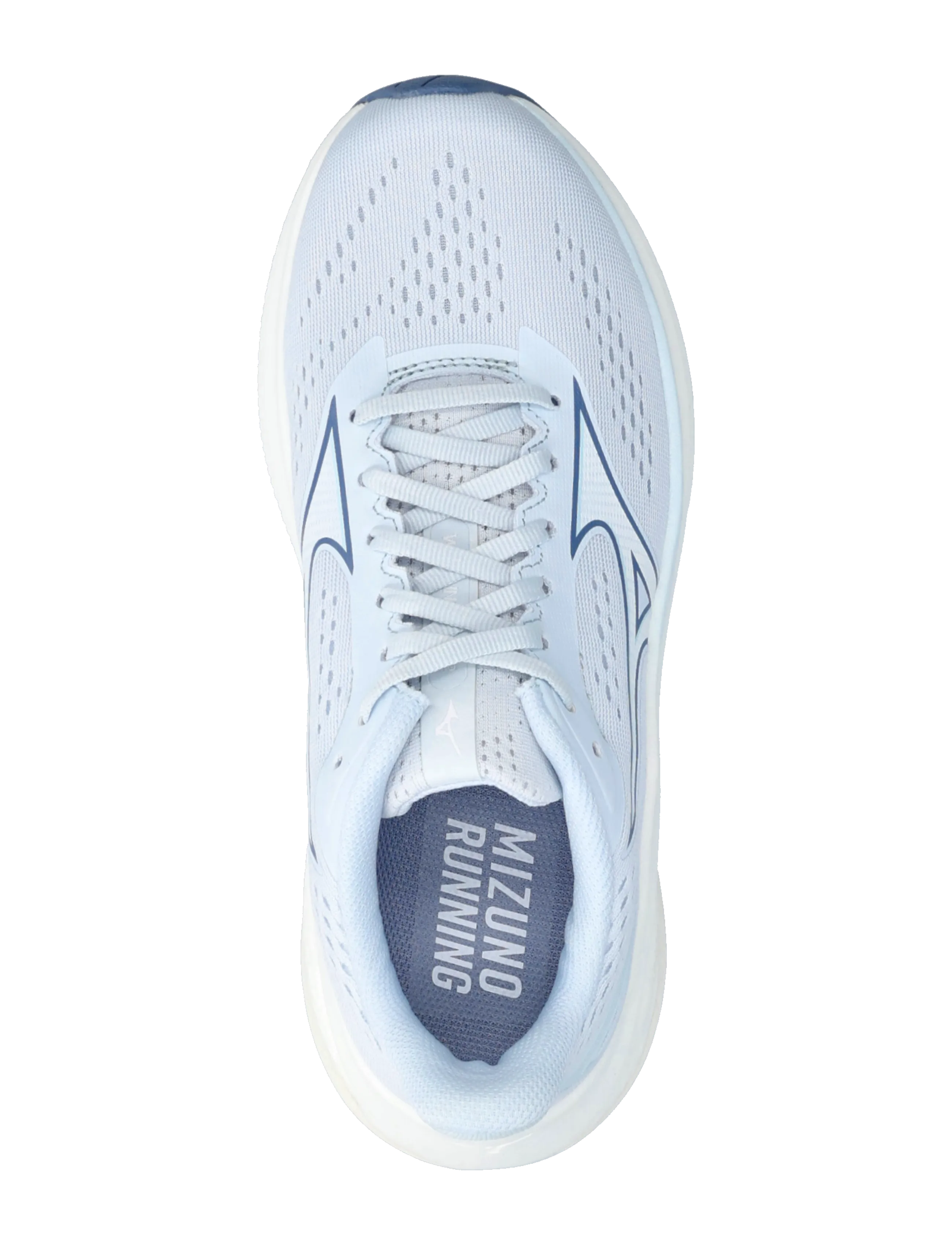 Mizuno - WAVE INSPIRE 22(W) - laufschuhe - ancient water/white/ice water - 3