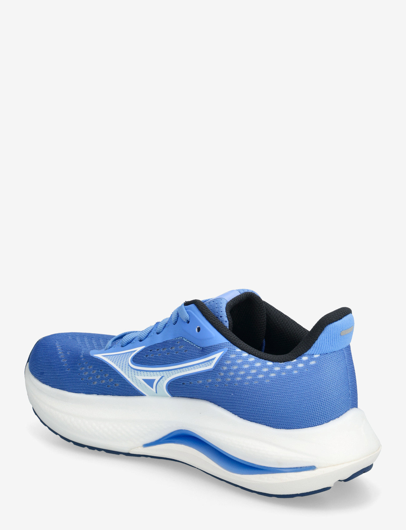 Mizuno - WAVE INSPIRE 22(W) - laufschuhe - ultramarine/white/lightning yellow - 3