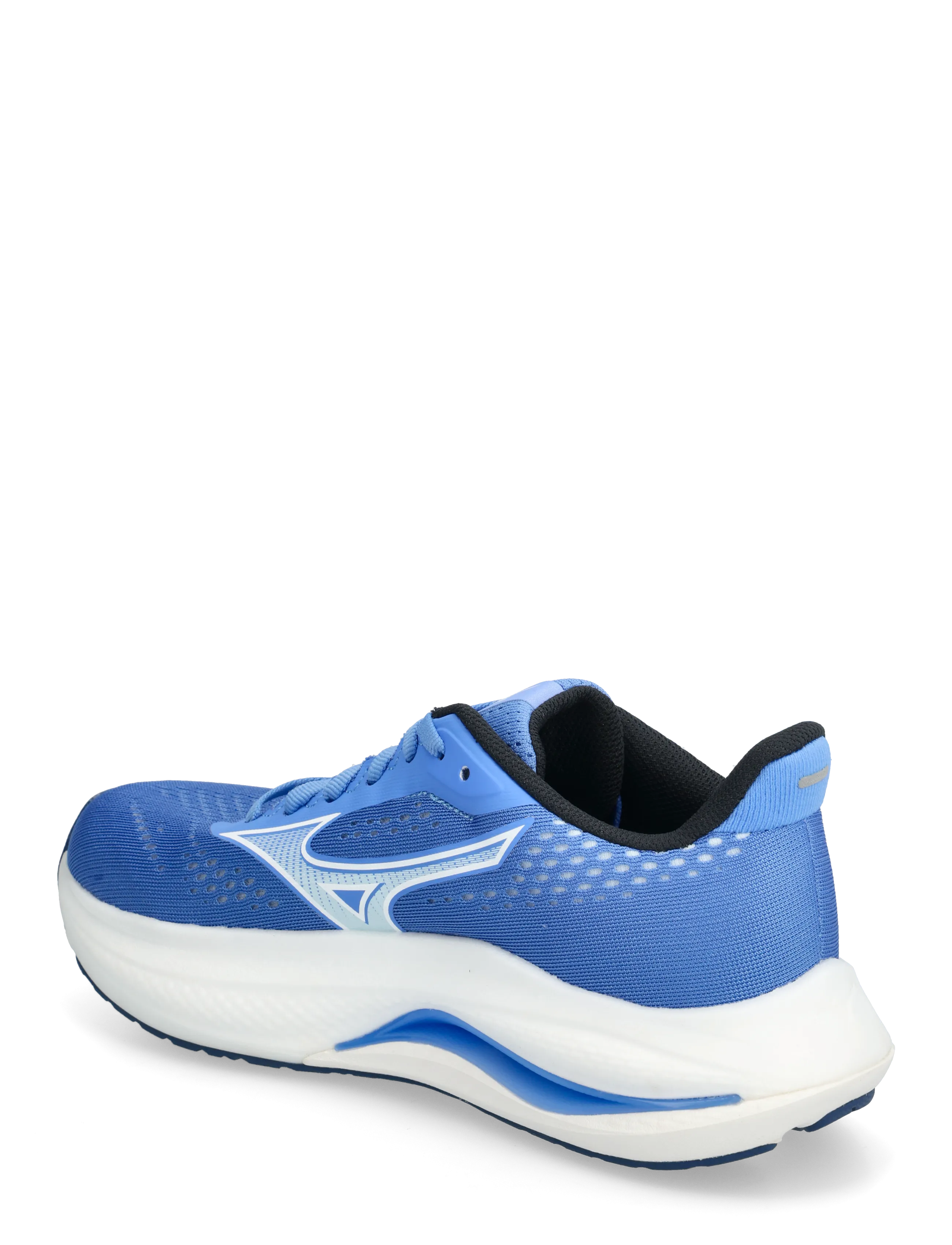 Mizuno - WAVE INSPIRE 22(W) - laufschuhe - ultramarine/white/lightning yellow - 3