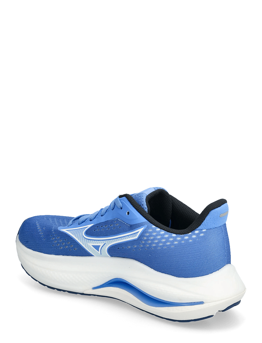 Mizuno - WAVE INSPIRE 22(W) - laufschuhe - ultramarine/white/lightning yellow - 3