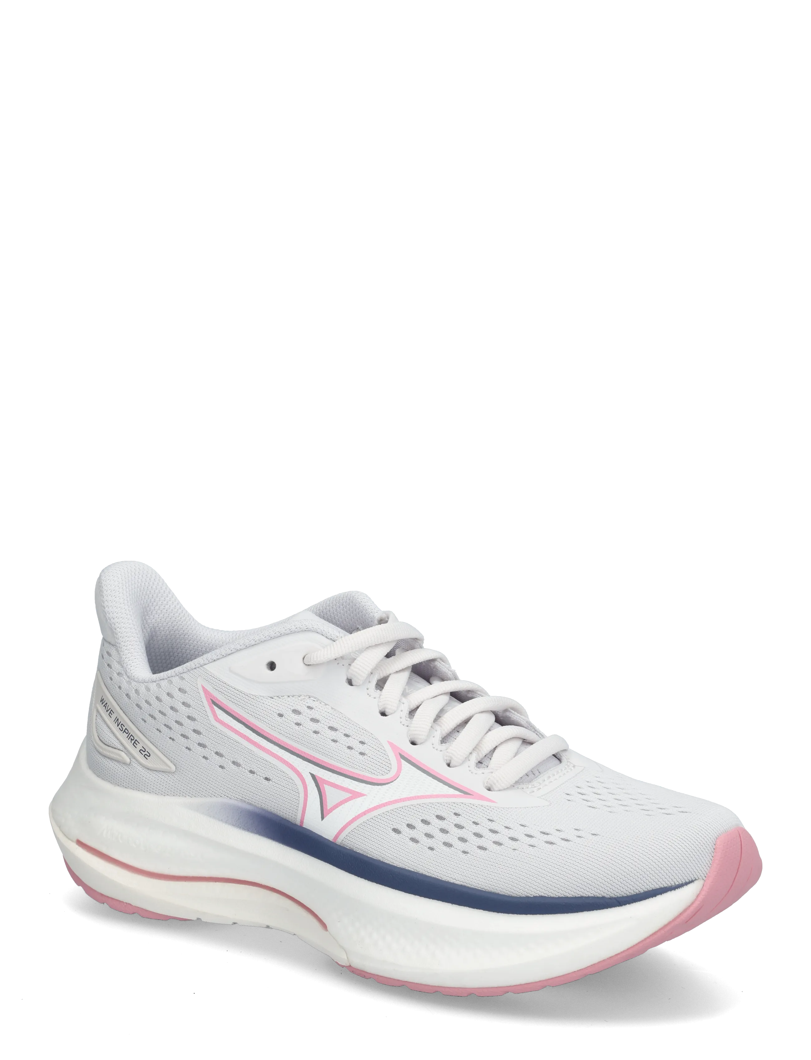 Mizuno Wave Inspire 22(W), Kvinder, Løbesko, Grå, Str: 38.5
