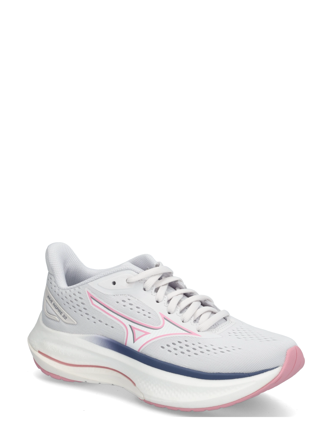 Mizuno WAVE INSPIRE 22(W) - Mizuno - LILAC HINT/PINK DRINK/WHITE / grey