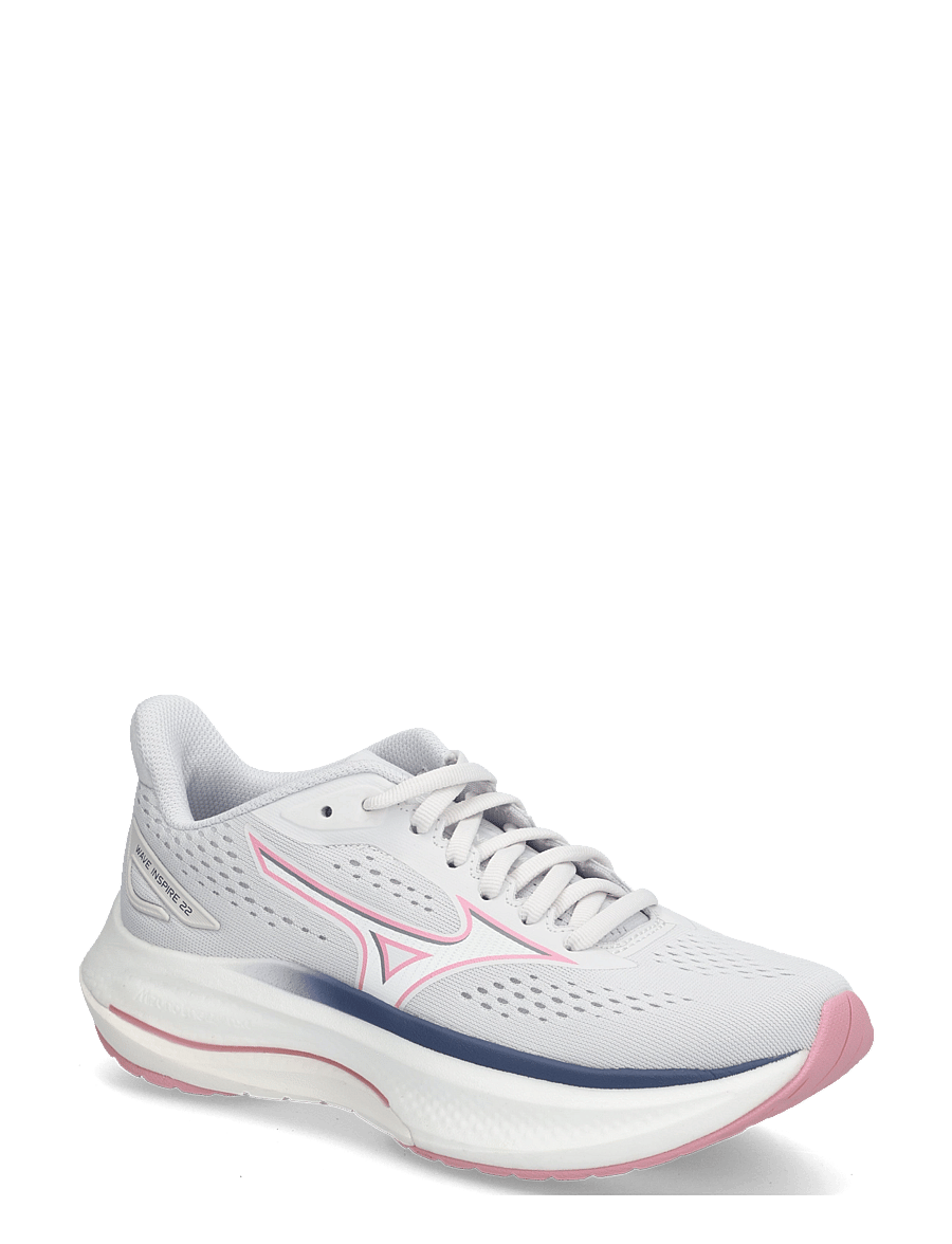 Mizuno - WAVE INSPIRE 22(W) - laufschuhe - lilac hint/pink drink/white - 0