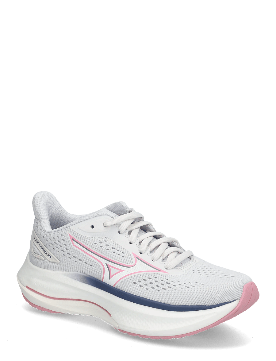 Mizuno - WAVE INSPIRE 22(W) - laufschuhe - lilac hint/pink drink/white - 0