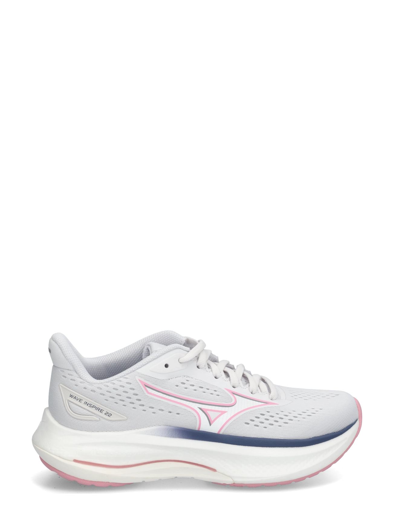 Mizuno - WAVE INSPIRE 22(W) - herbstersparnisse - lilac hint/pink drink/white - 2