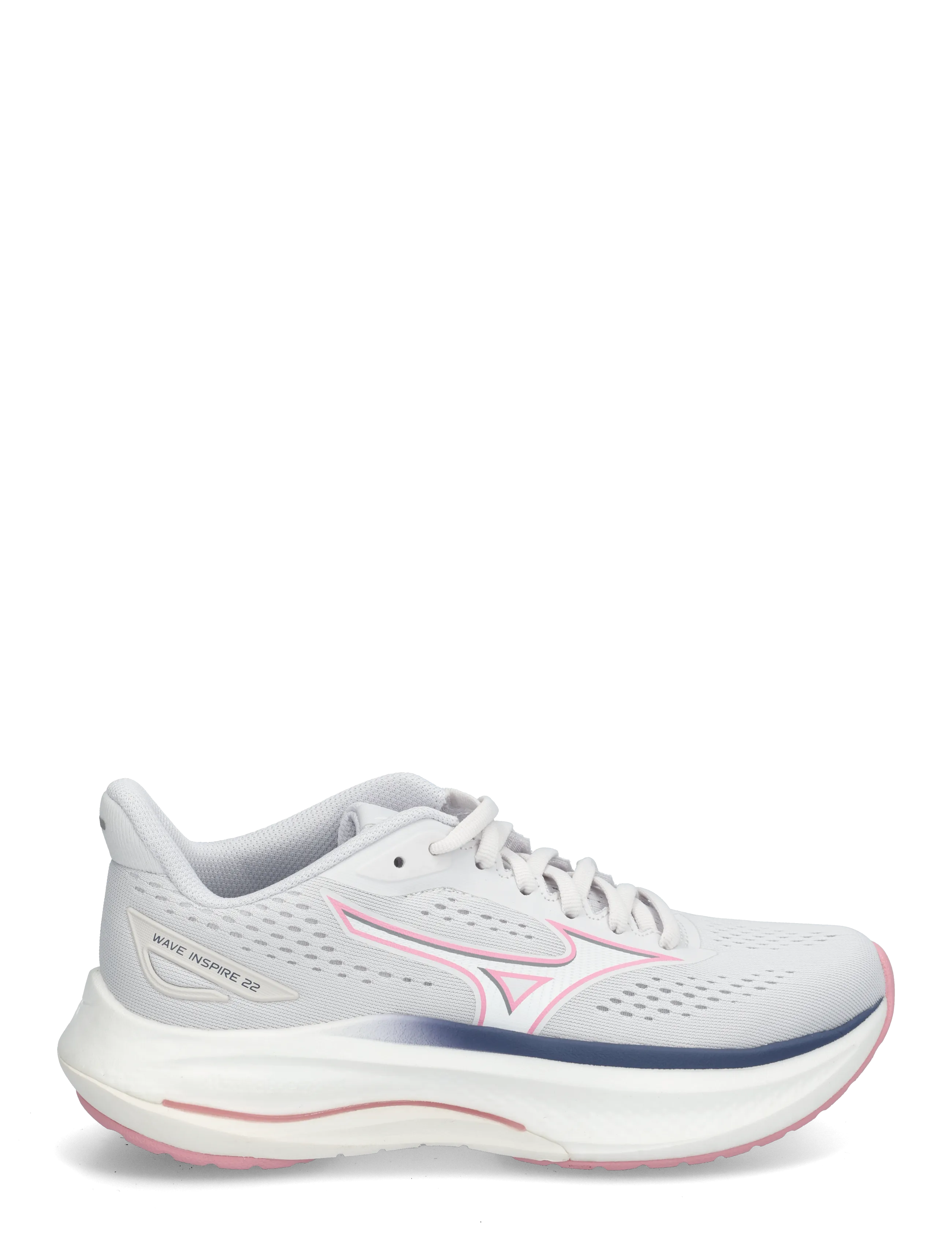 Mizuno - WAVE INSPIRE 22(W) - herbstersparnisse - lilac hint/pink drink/white - 2