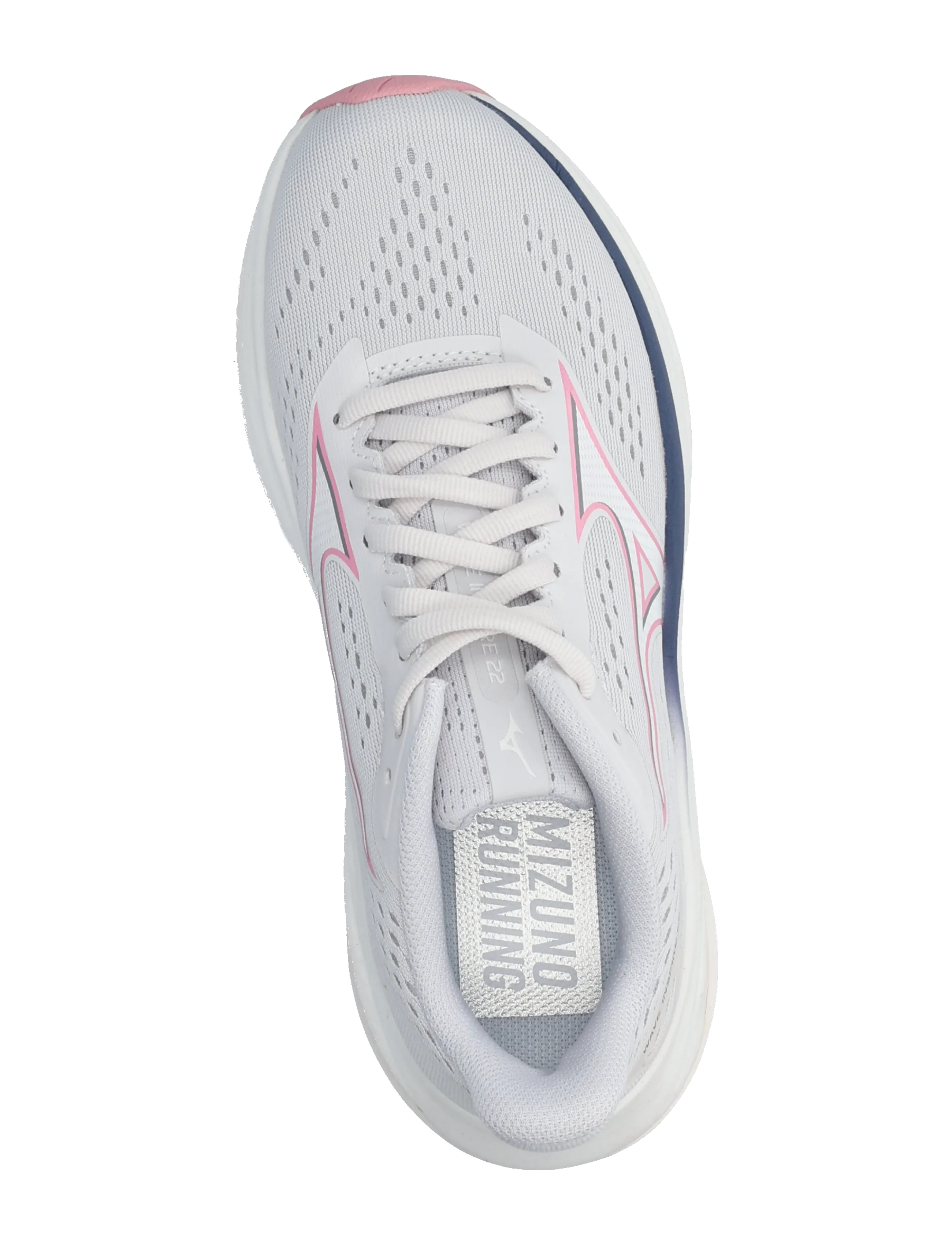 Mizuno - WAVE INSPIRE 22(W) - herbstersparnisse - lilac hint/pink drink/white - 3