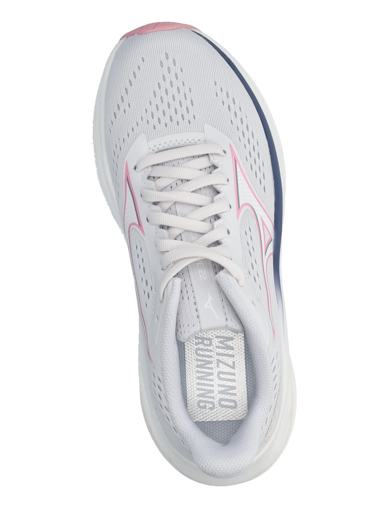 Mizuno - WAVE INSPIRE 22(W) - herbstersparnisse - lilac hint/pink drink/white - 3
