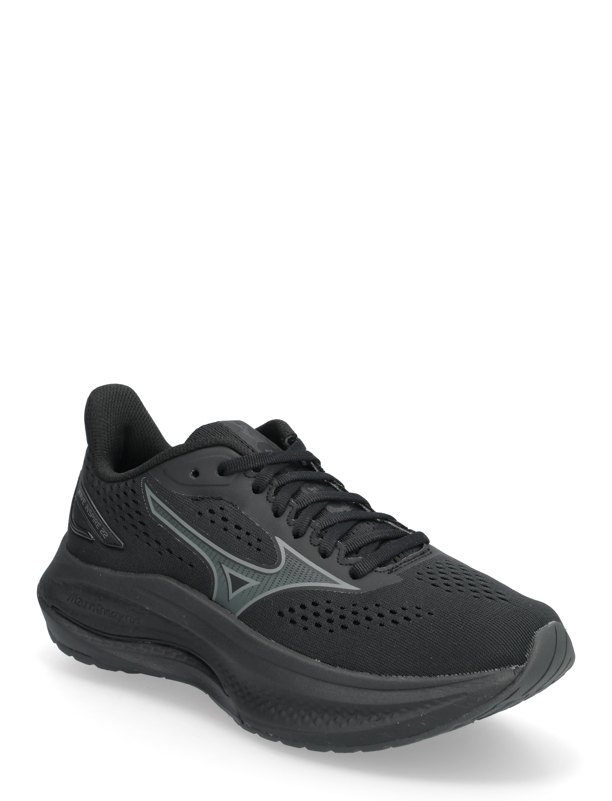 Mizuno WAVE INSPIRE 22(W) - Mizuno - BLACK/BLACK SAND/BLACK / black