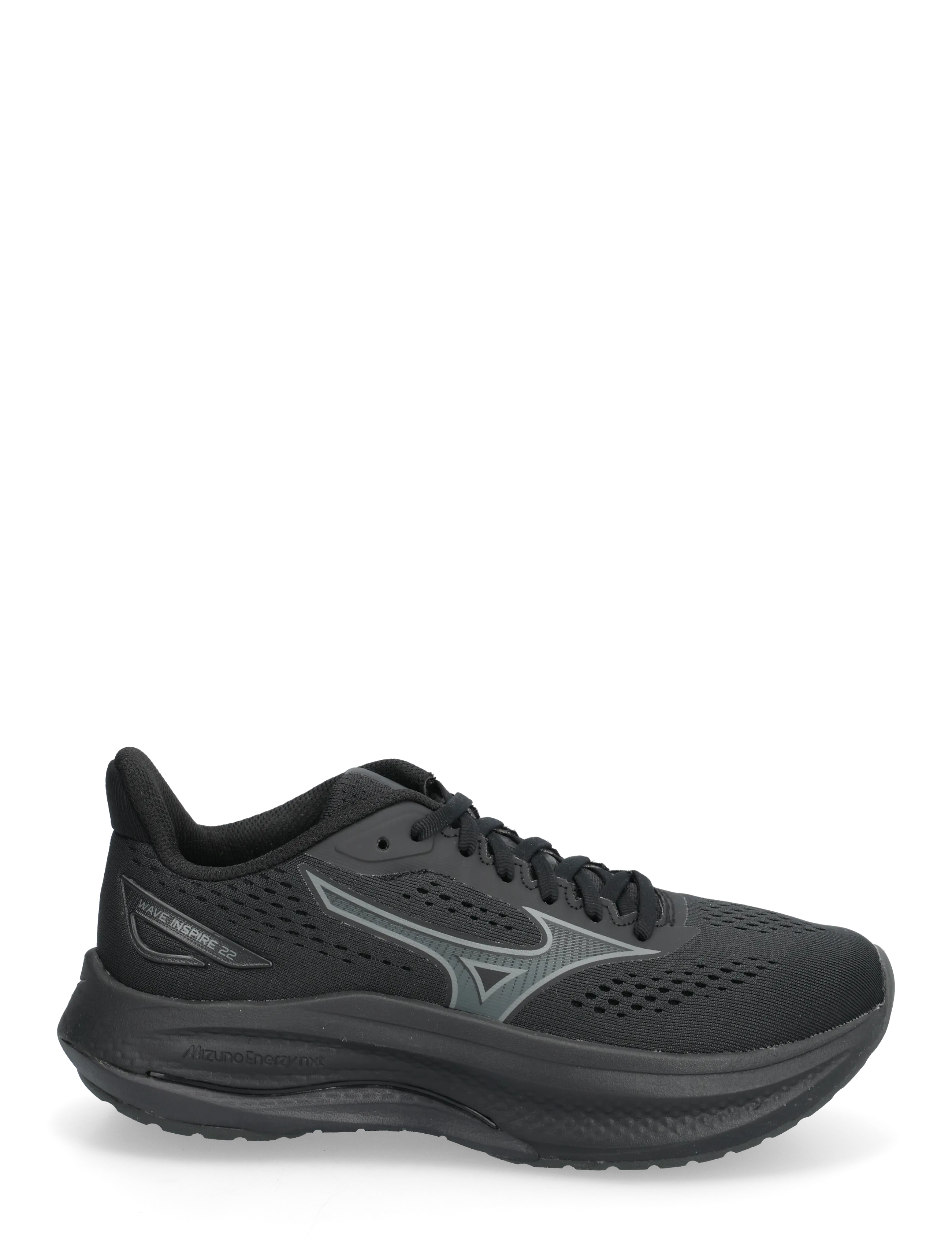 Mizuno - WAVE INSPIRE 22(W) - löparskor - black/black sand/black - 1