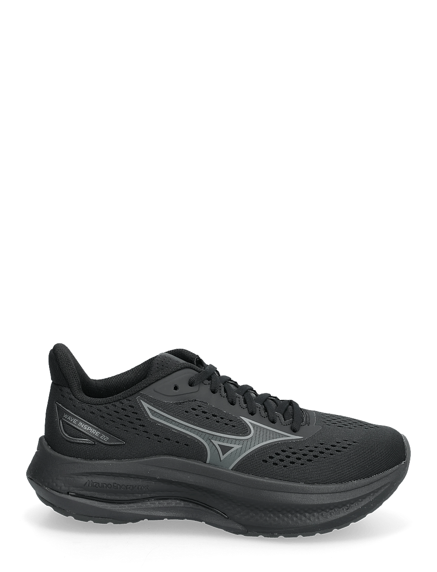 Mizuno - WAVE INSPIRE 22(W) - löparskor - black/black sand/black - 1