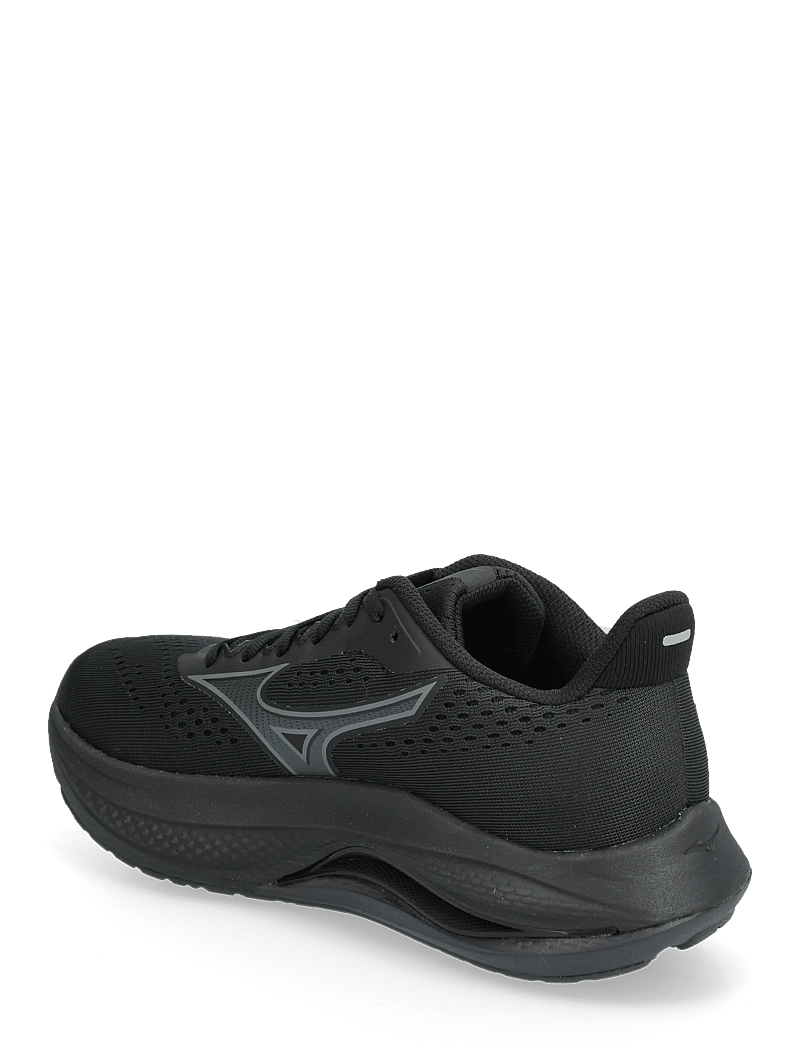 Mizuno - WAVE INSPIRE 22(W) - laufschuhe - black/black sand/black - 2