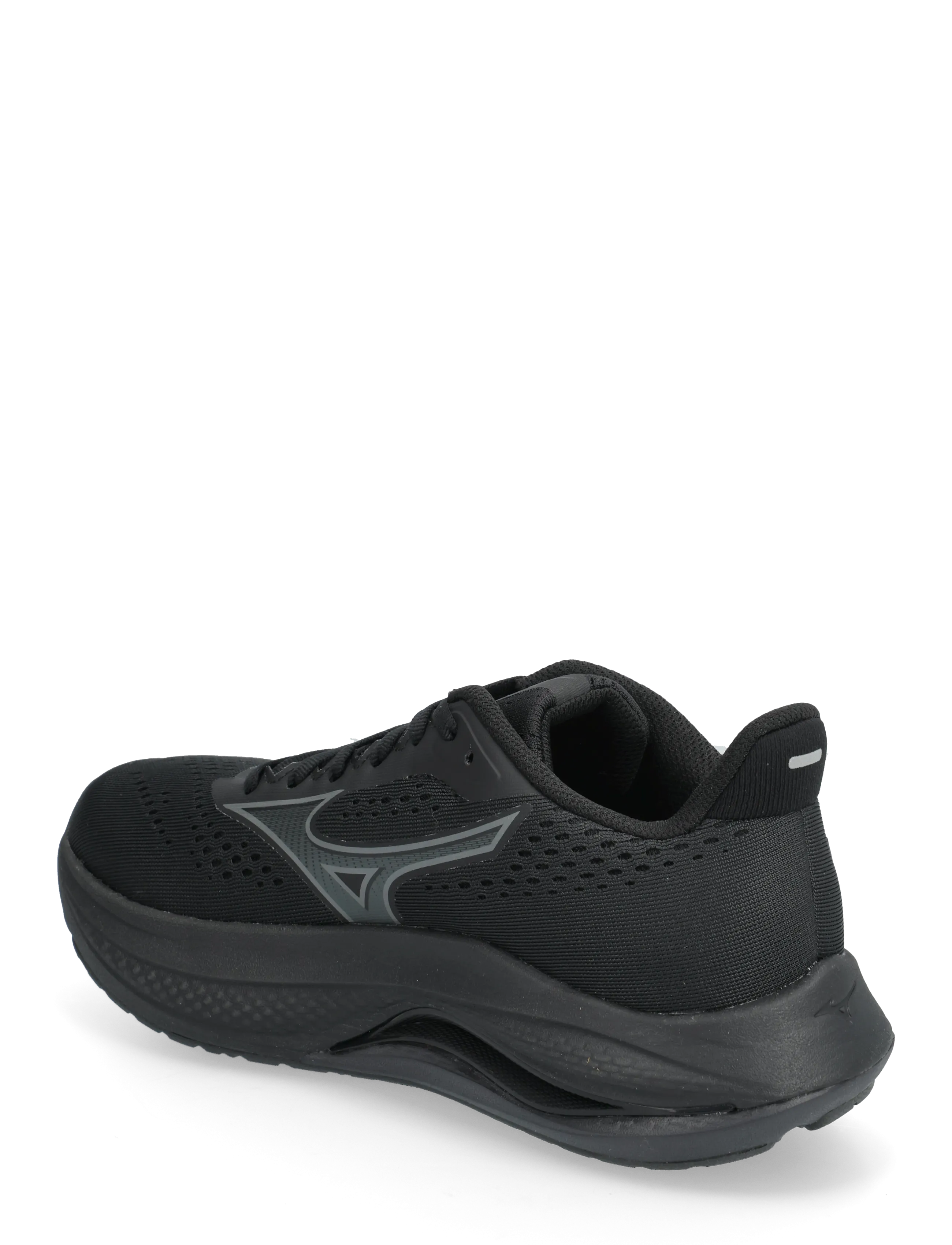 Mizuno - WAVE INSPIRE 22(W) - löparskor - black/black sand/black - 2