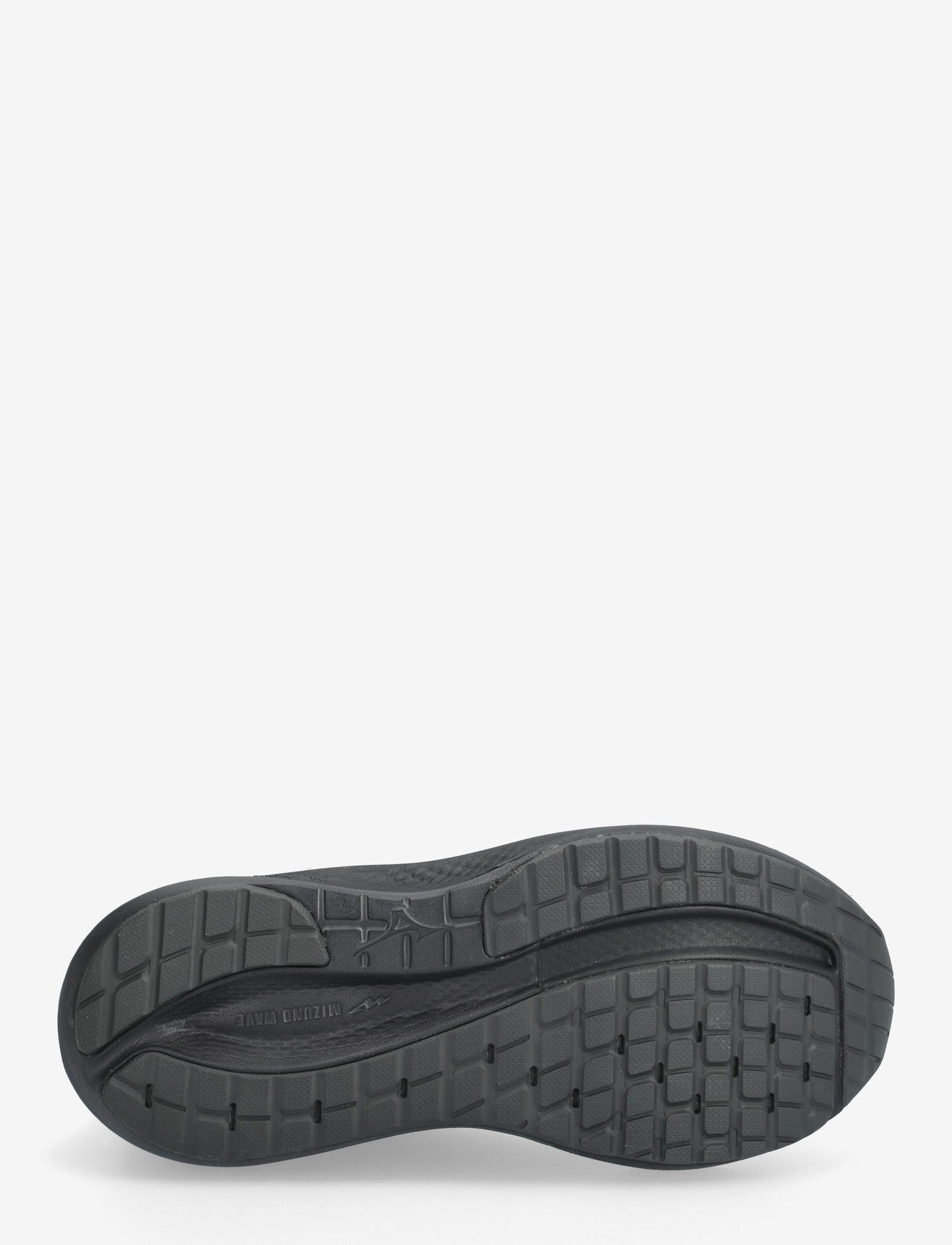 Mizuno - WAVE INSPIRE 22(W) - running shoes - black/black sand/black - 4