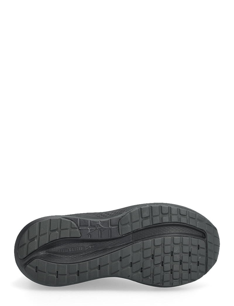 Mizuno - WAVE INSPIRE 22(W) - laufschuhe - black/black sand/black - 4