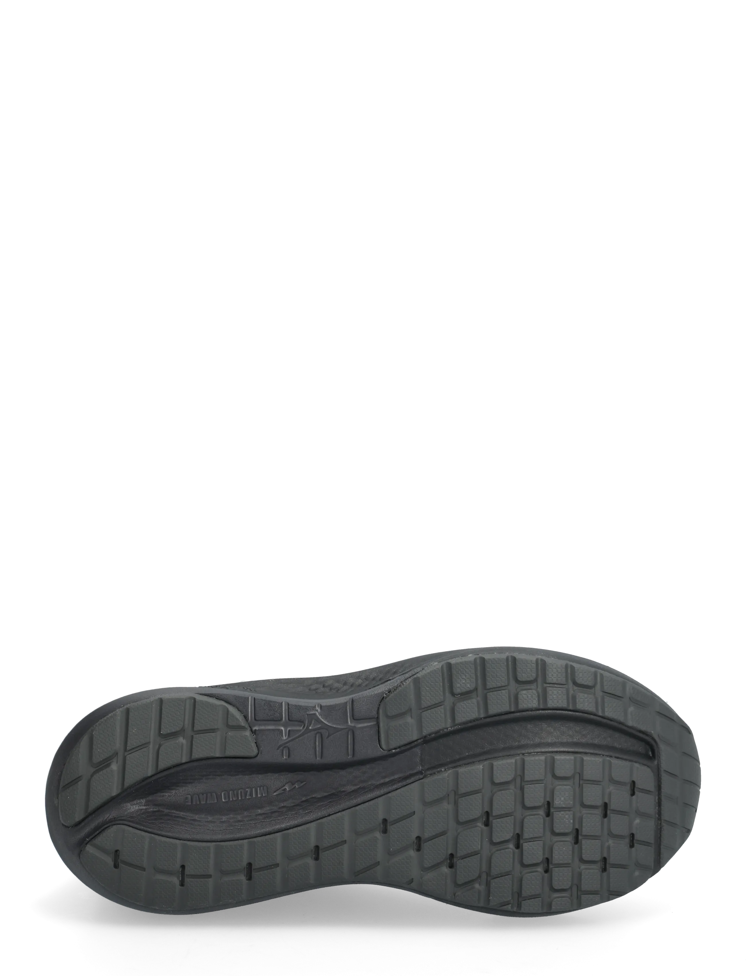 Mizuno - WAVE INSPIRE 22(W) - laufschuhe - black/black sand/black - 4