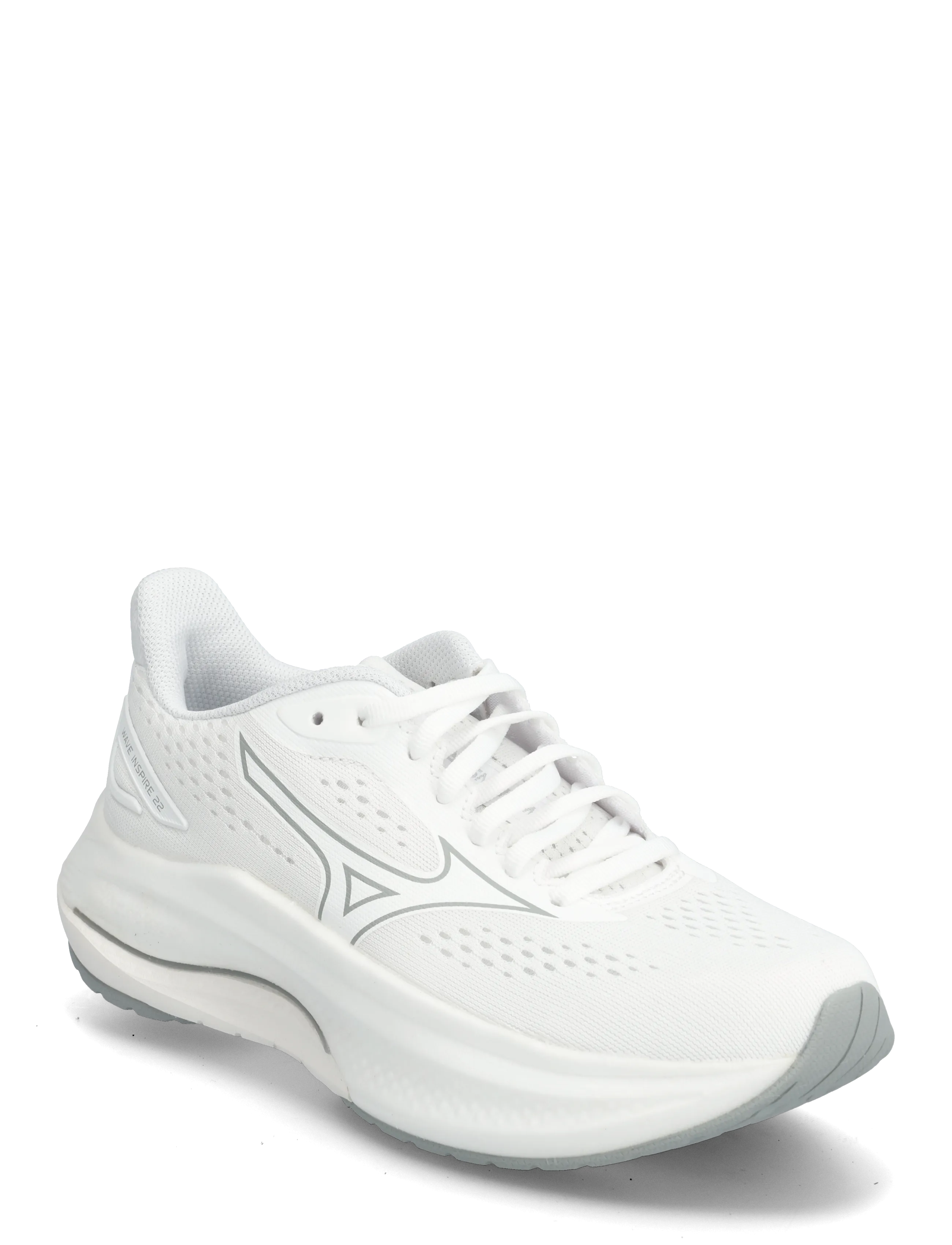 Mizuno WAVE INSPIRE 22(W) - Mizuno - WHITE/WHITE/HARBOR MIST / white