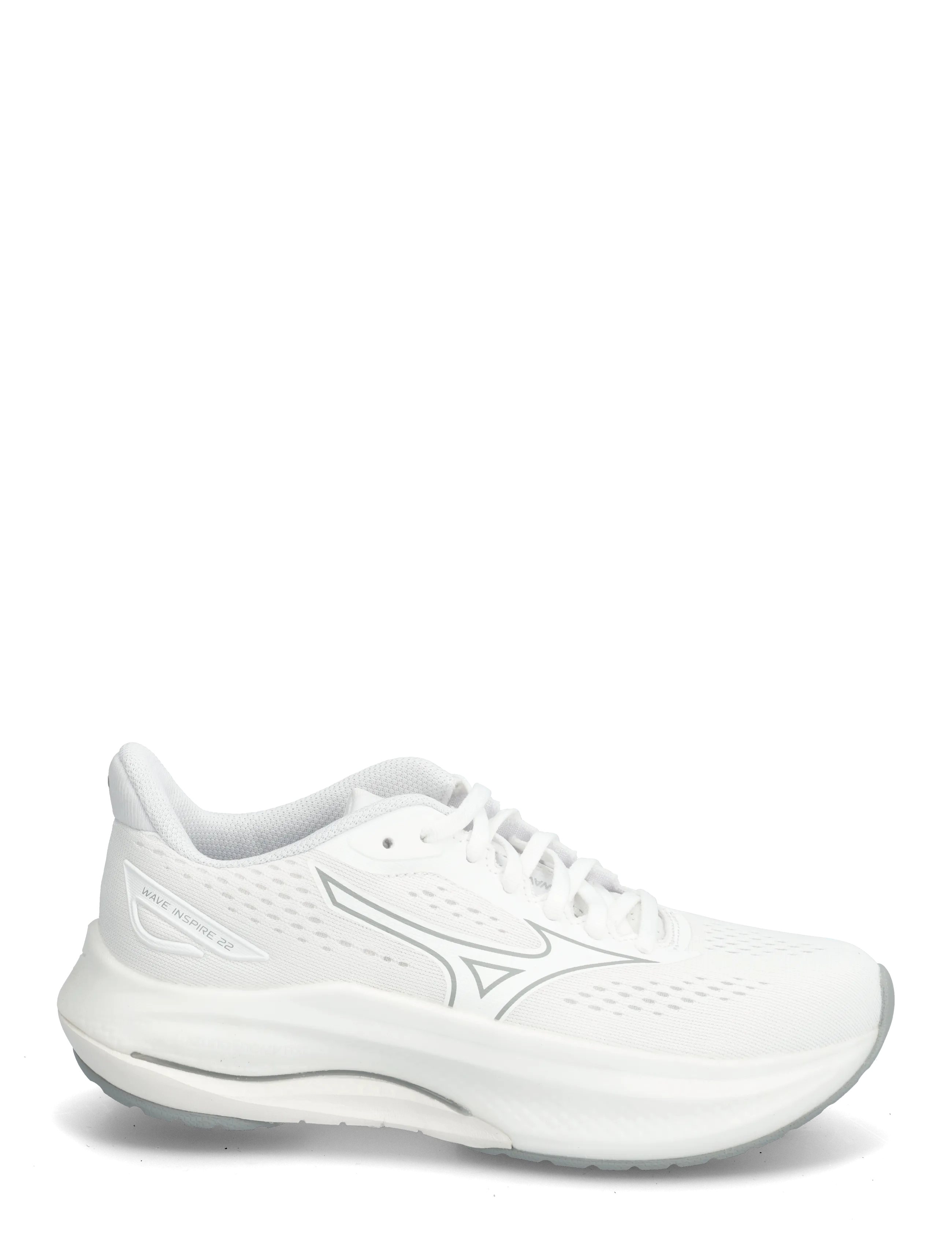 Mizuno - WAVE INSPIRE 22(W) - juoksukengät - white/white/harbor mist - 1