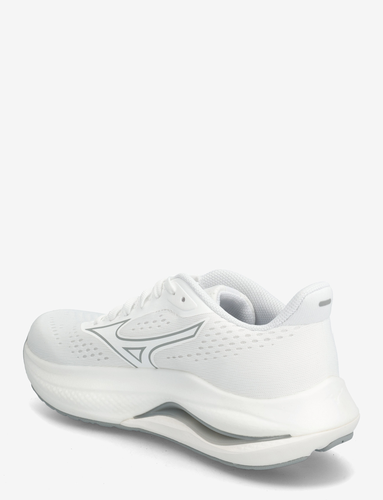 Mizuno - WAVE INSPIRE 22(W) - laufschuhe - white/white/harbor mist - 2