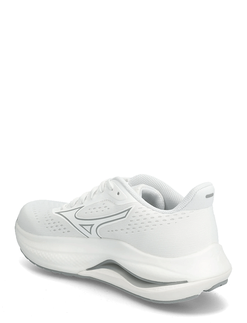 Mizuno - WAVE INSPIRE 22(W) - laufschuhe - white/white/harbor mist - 2