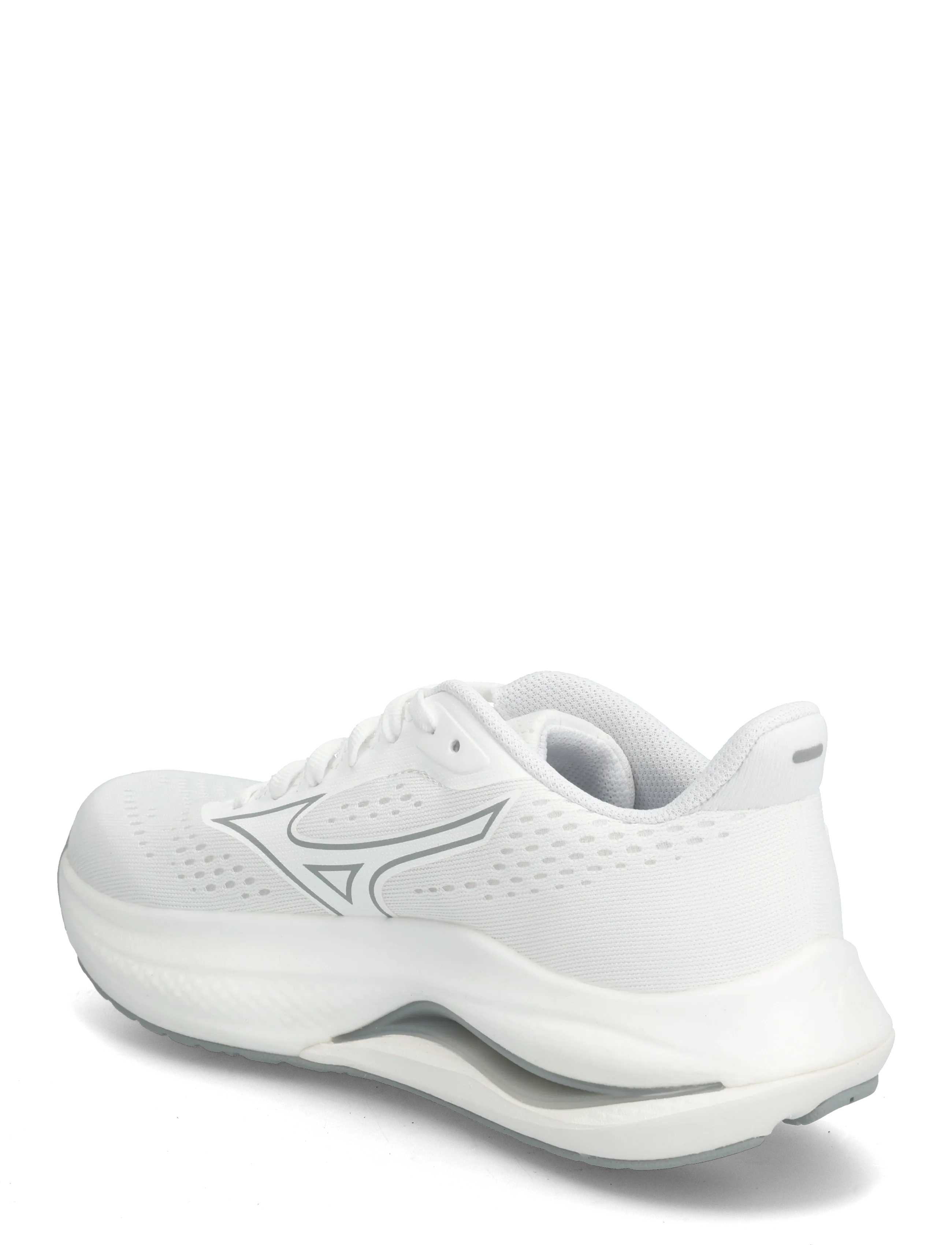 Mizuno - WAVE INSPIRE 22(W) - juoksukengät - white/white/harbor mist - 2