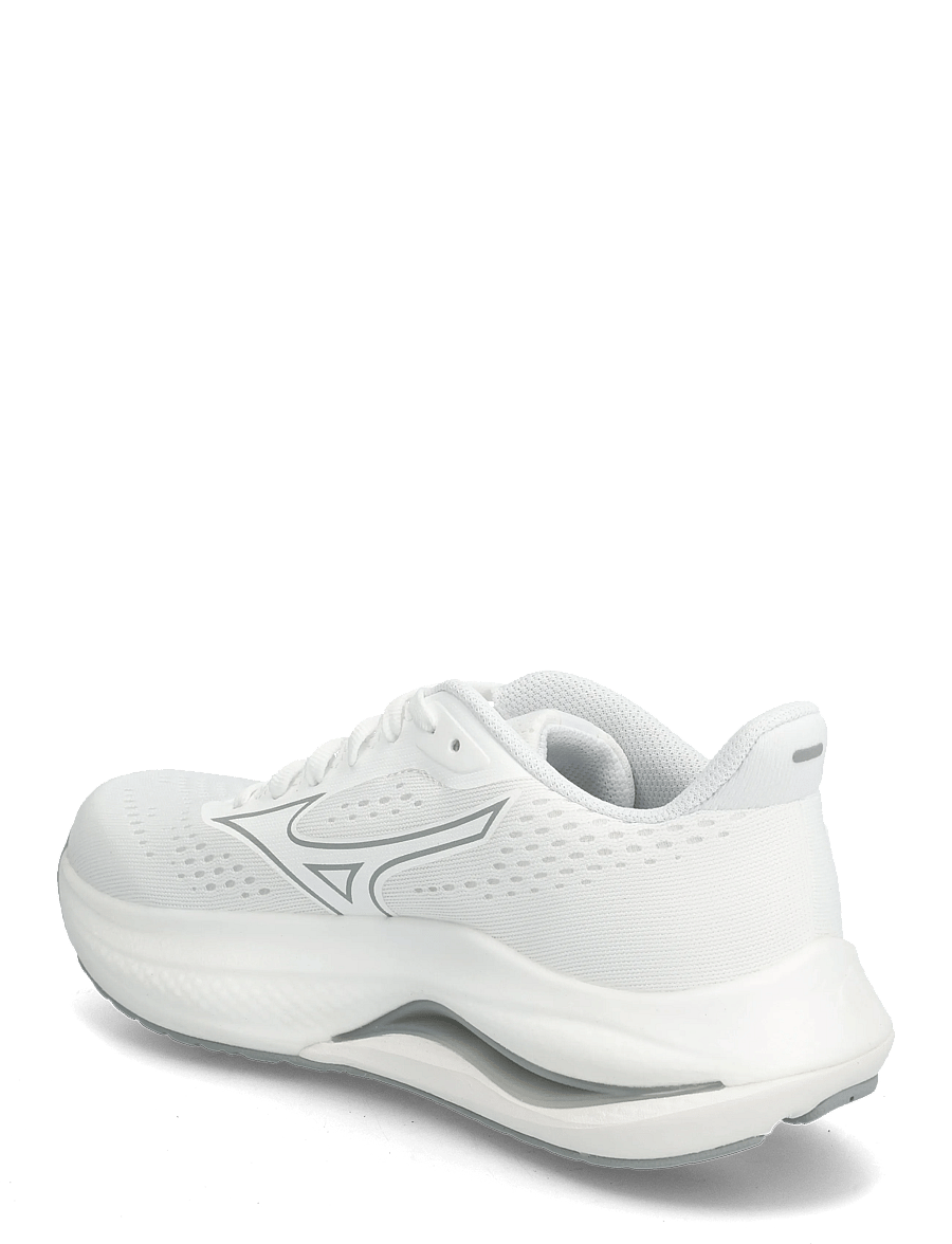 Mizuno - WAVE INSPIRE 22(W) - juoksukengät - white/white/harbor mist - 2