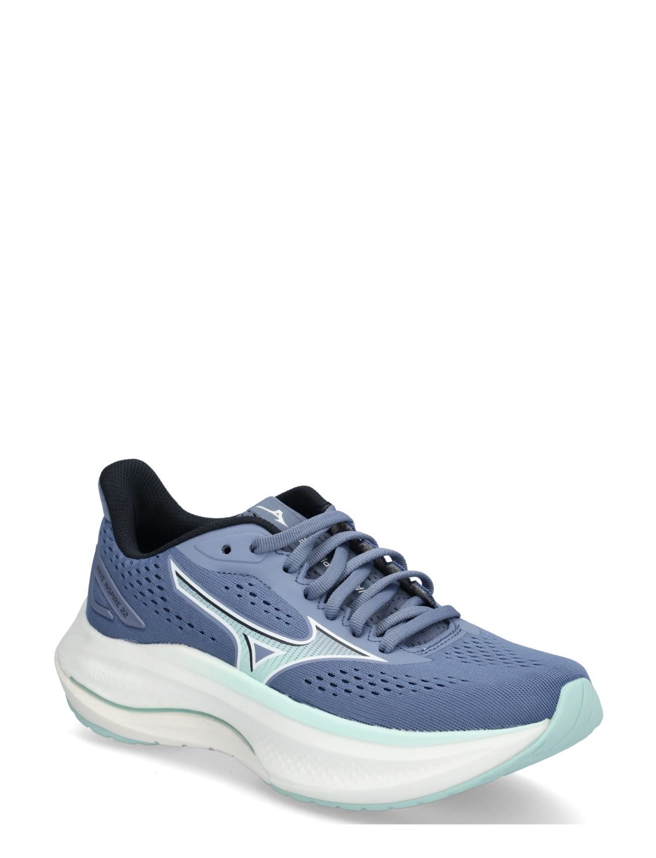 Mizuno WAVE INSPIRE 22(W) - Mizuno - WILD WIND/ICY MORN/WHITE / blue