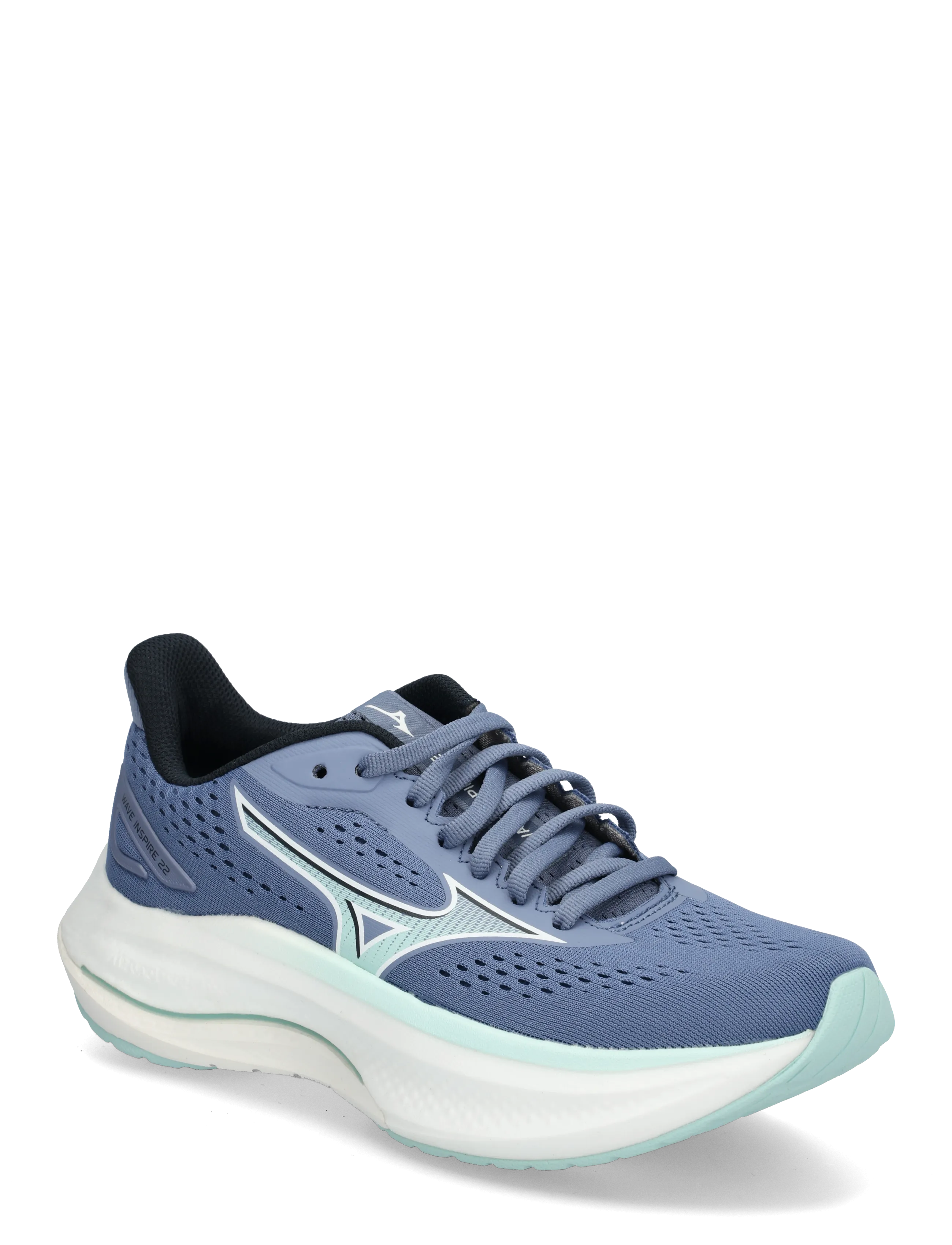 Mizuno WAVE INSPIRE 22(W) - Mizuno - WILD WIND/ICY MORN/WHITE / blue