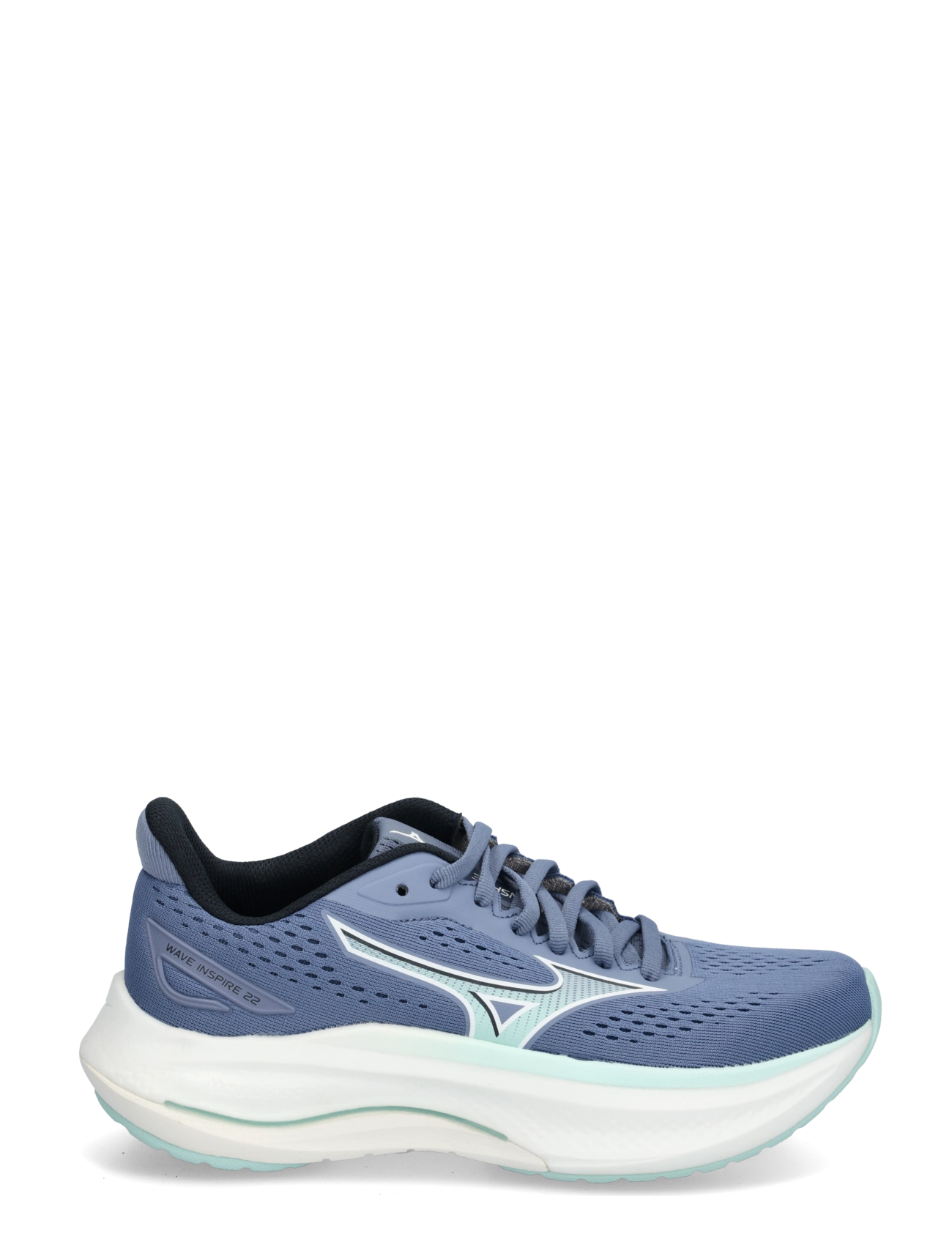 Mizuno - WAVE INSPIRE 22(W) - herbstersparnisse - wild wind/icy morn/white - 2