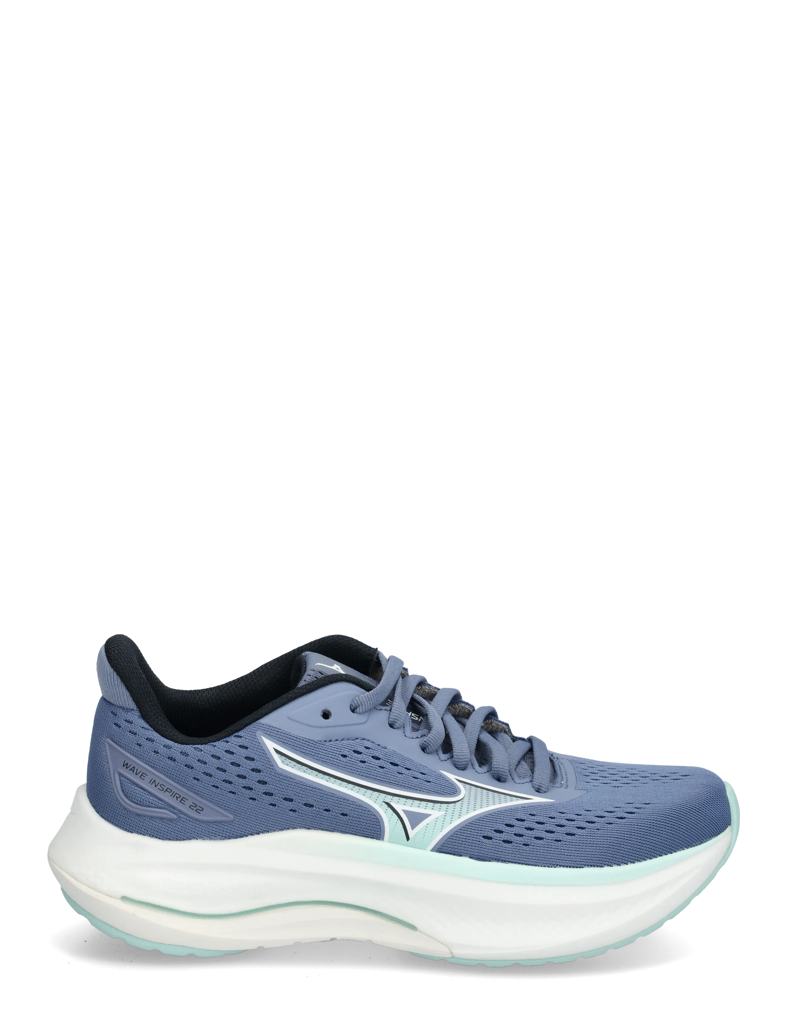 Mizuno - WAVE INSPIRE 22(W) - herbstersparnisse - wild wind/icy morn/white - 2