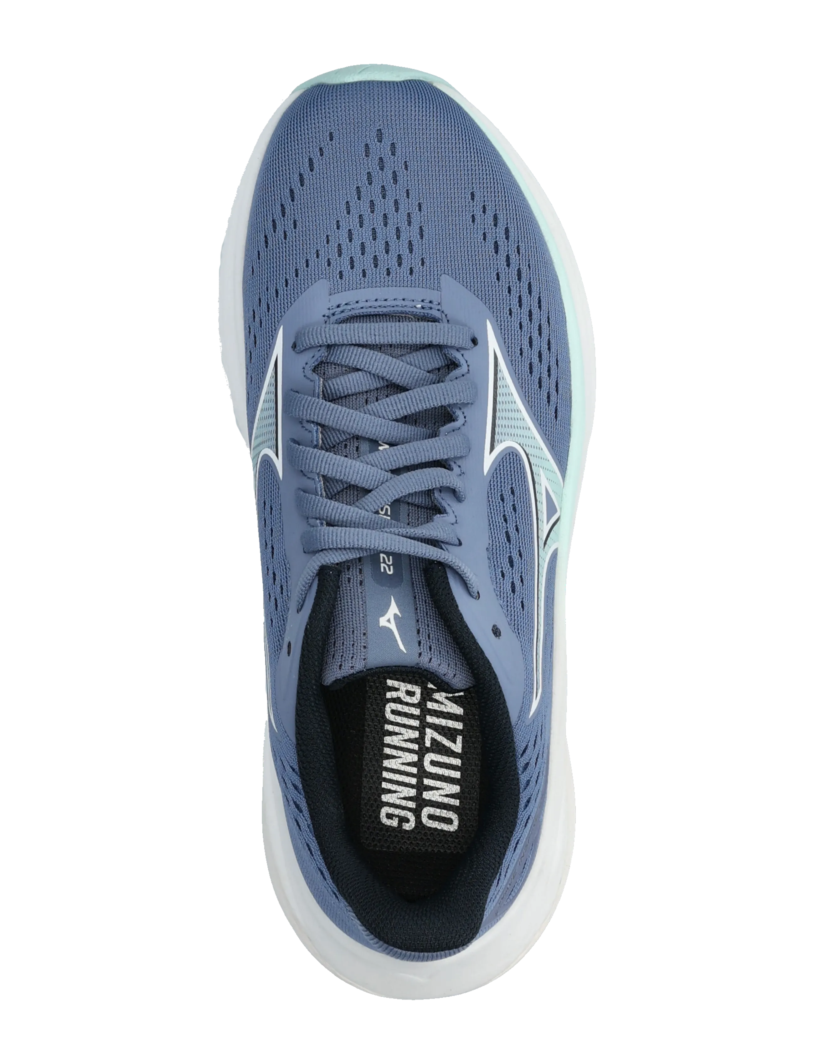 Mizuno - WAVE INSPIRE 22(W) - herbstersparnisse - wild wind/icy morn/white - 3