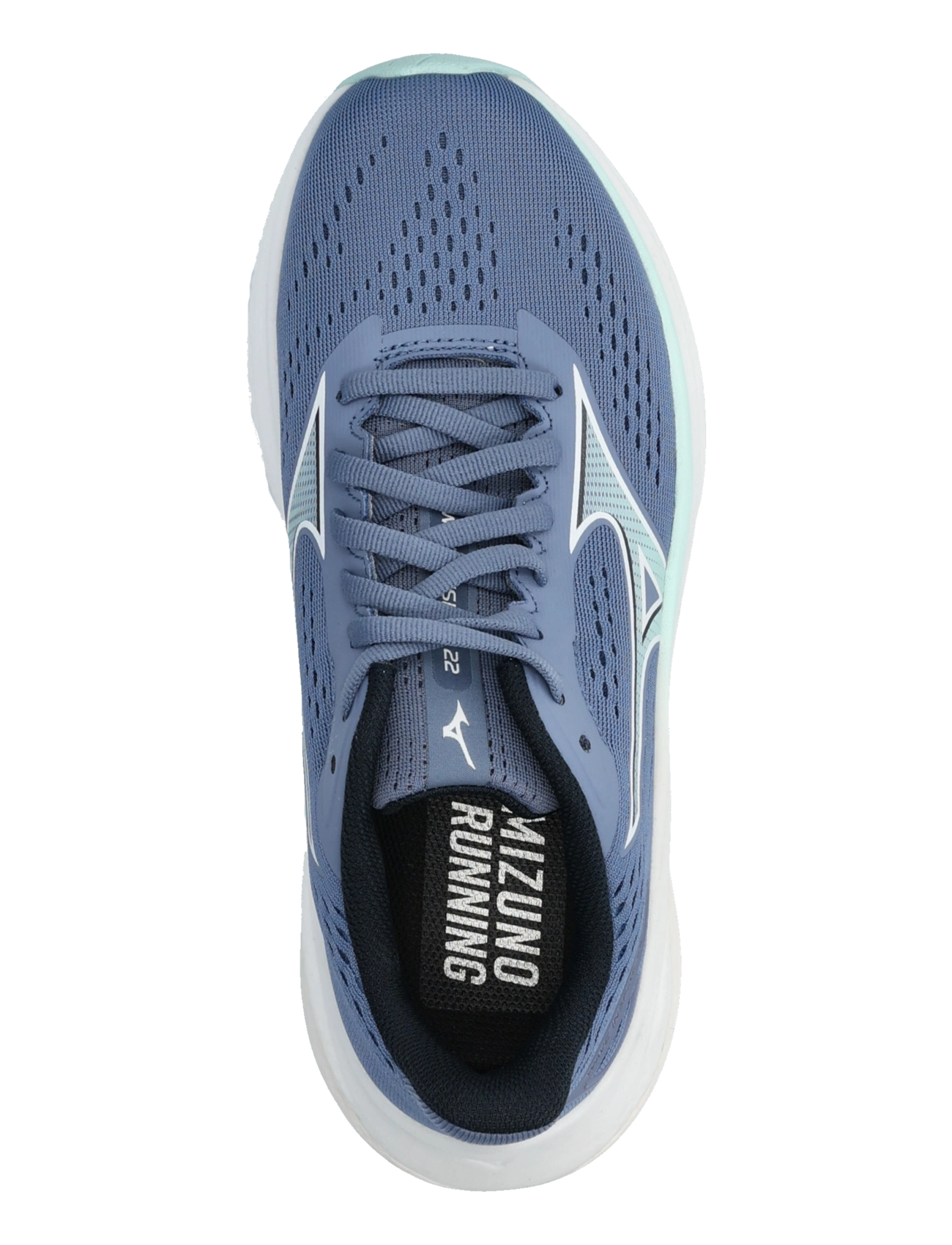 Mizuno - WAVE INSPIRE 22(W) - herbstersparnisse - wild wind/icy morn/white - 3